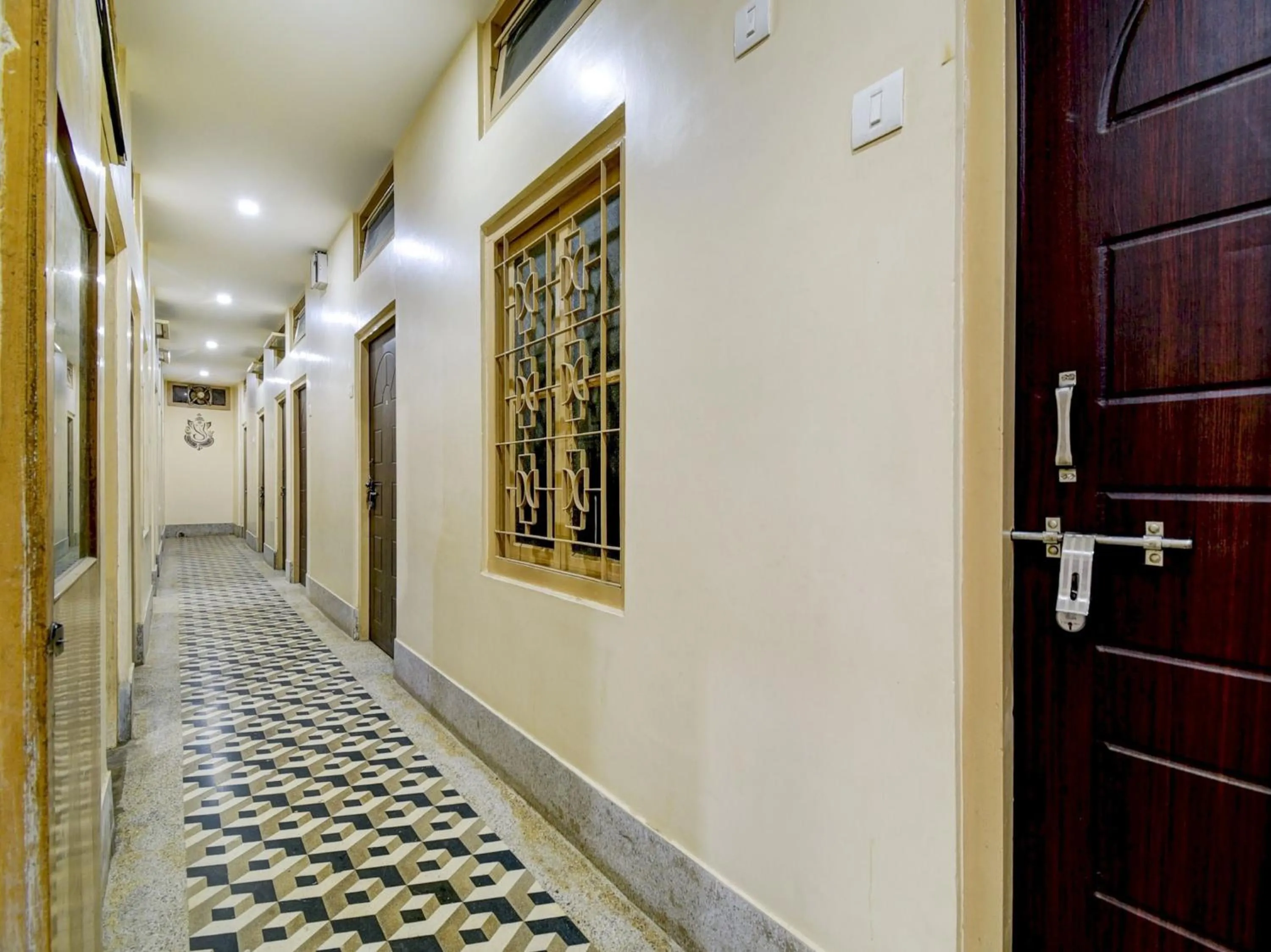 Lobby or reception in Hotel O Gajraj