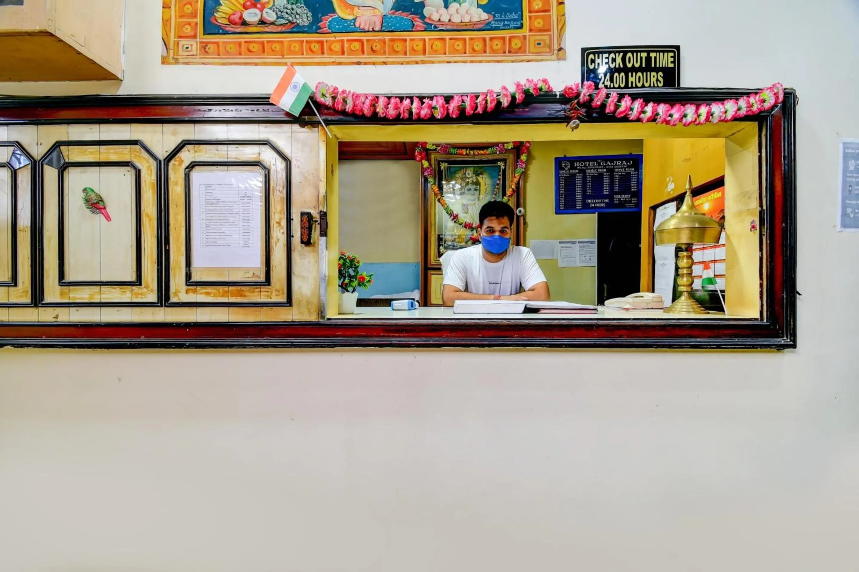 Lobby or reception in Hotel O Gajraj
