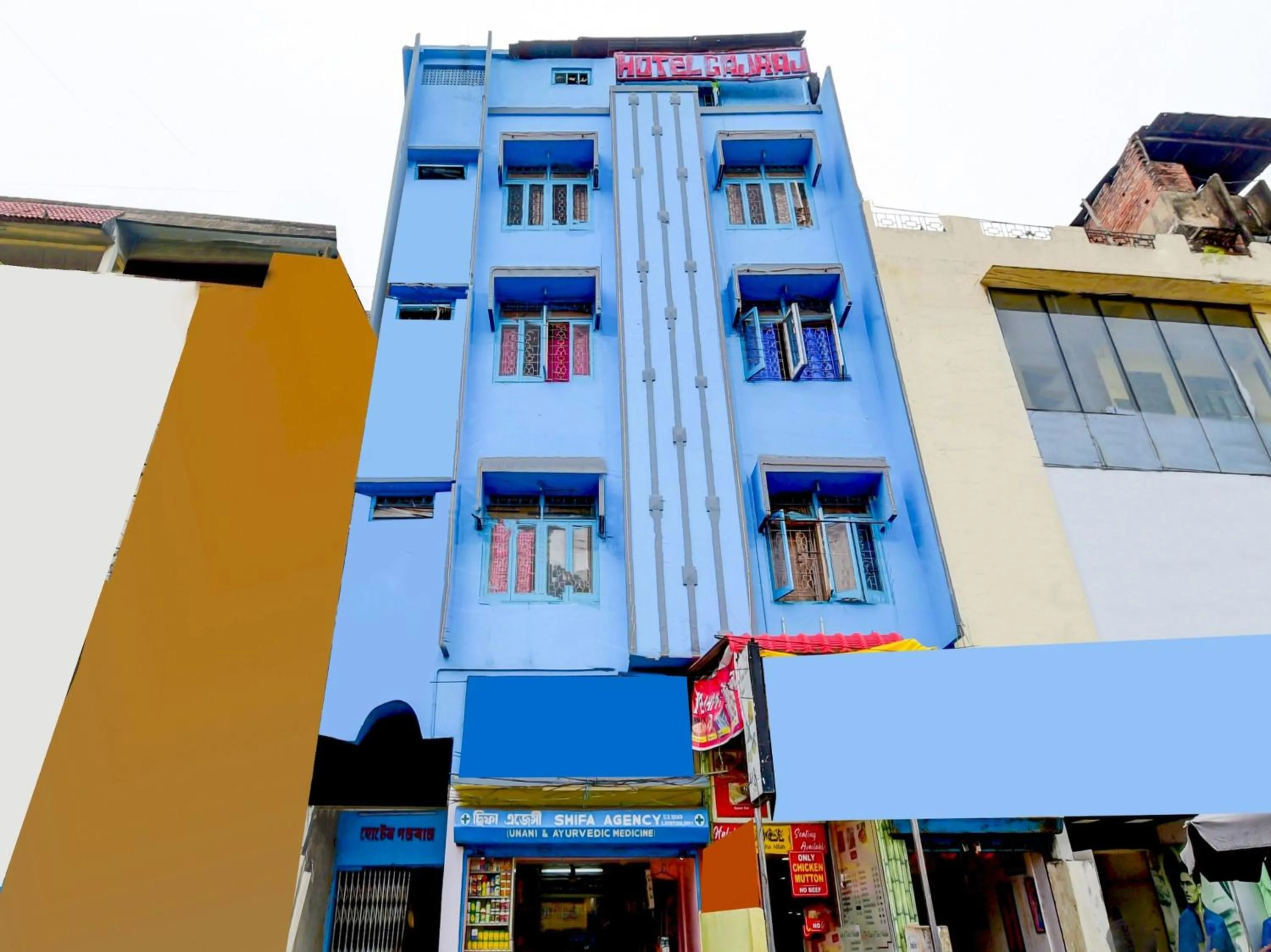 Facade/entrance in Hotel O Gajraj