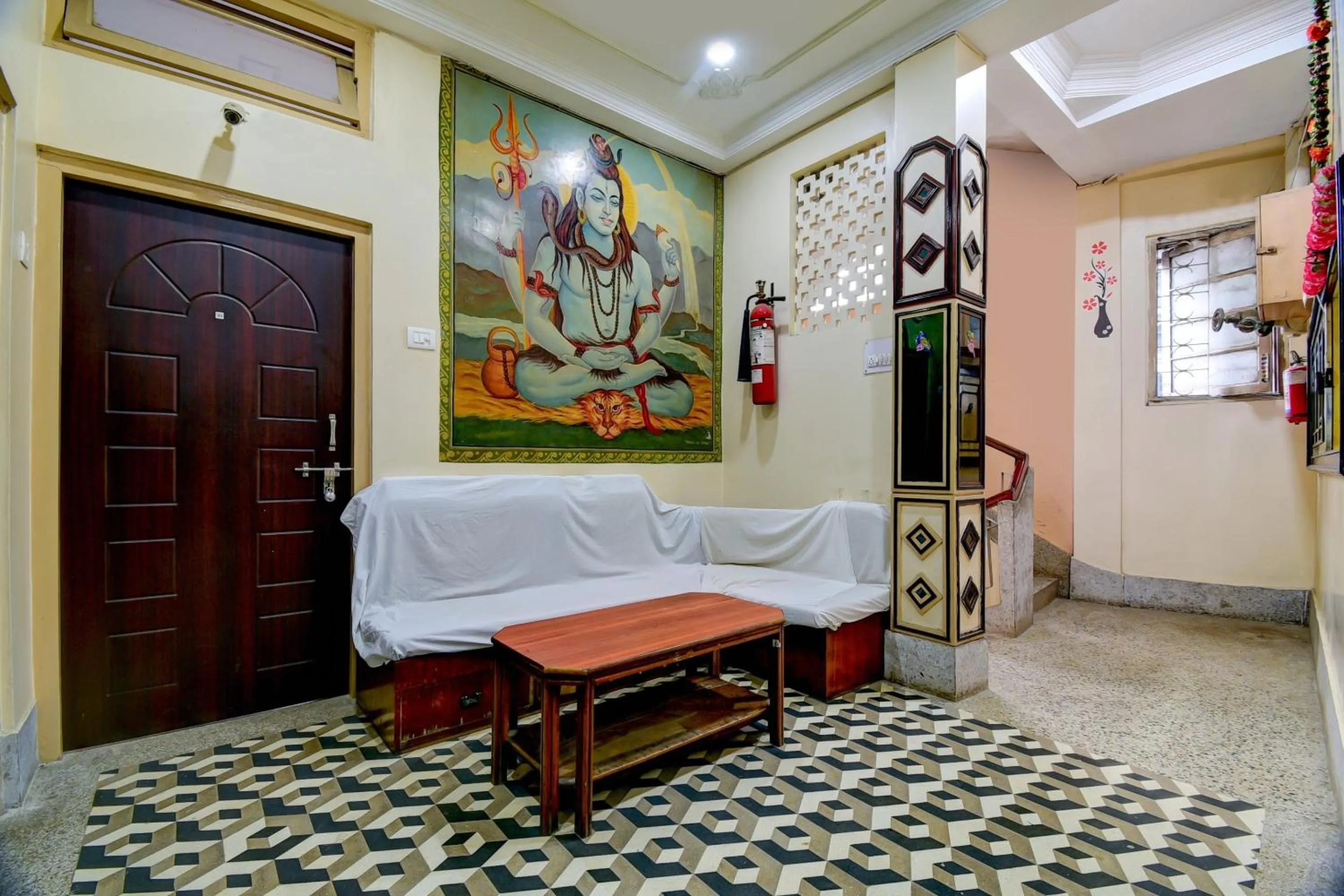 Lobby or reception in Hotel O Gajraj