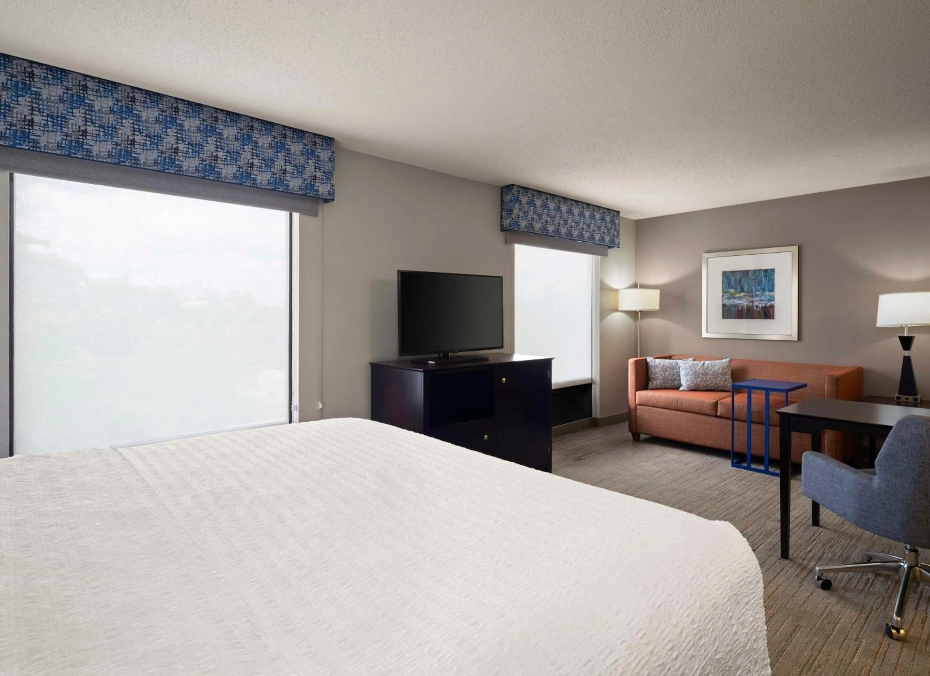 Bedroom, Bed in Hampton Inn & Suites Arundel Mills/Baltimore