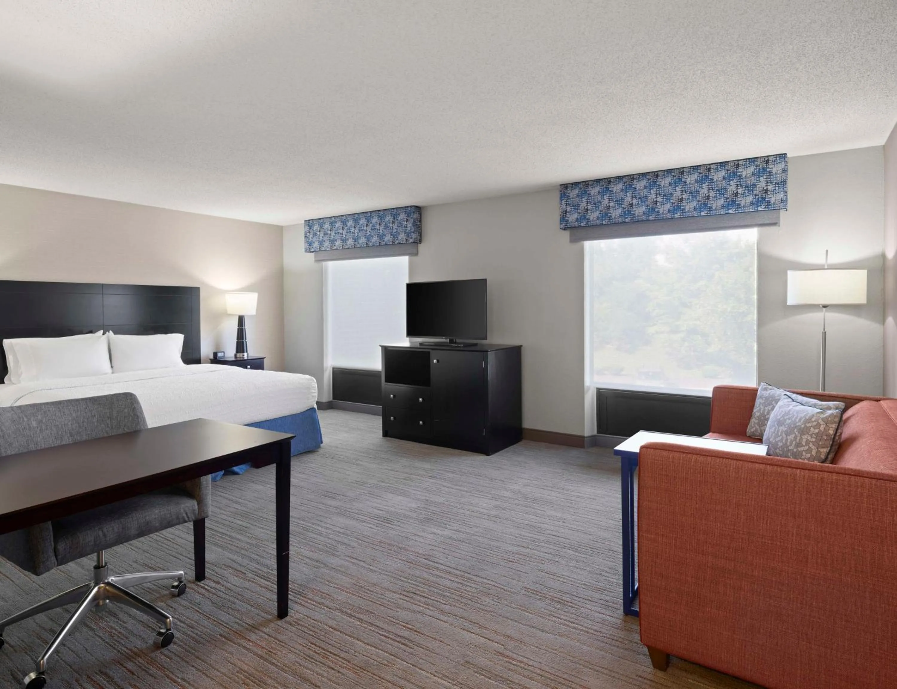 Bedroom, Bed in Hampton Inn & Suites Arundel Mills/Baltimore