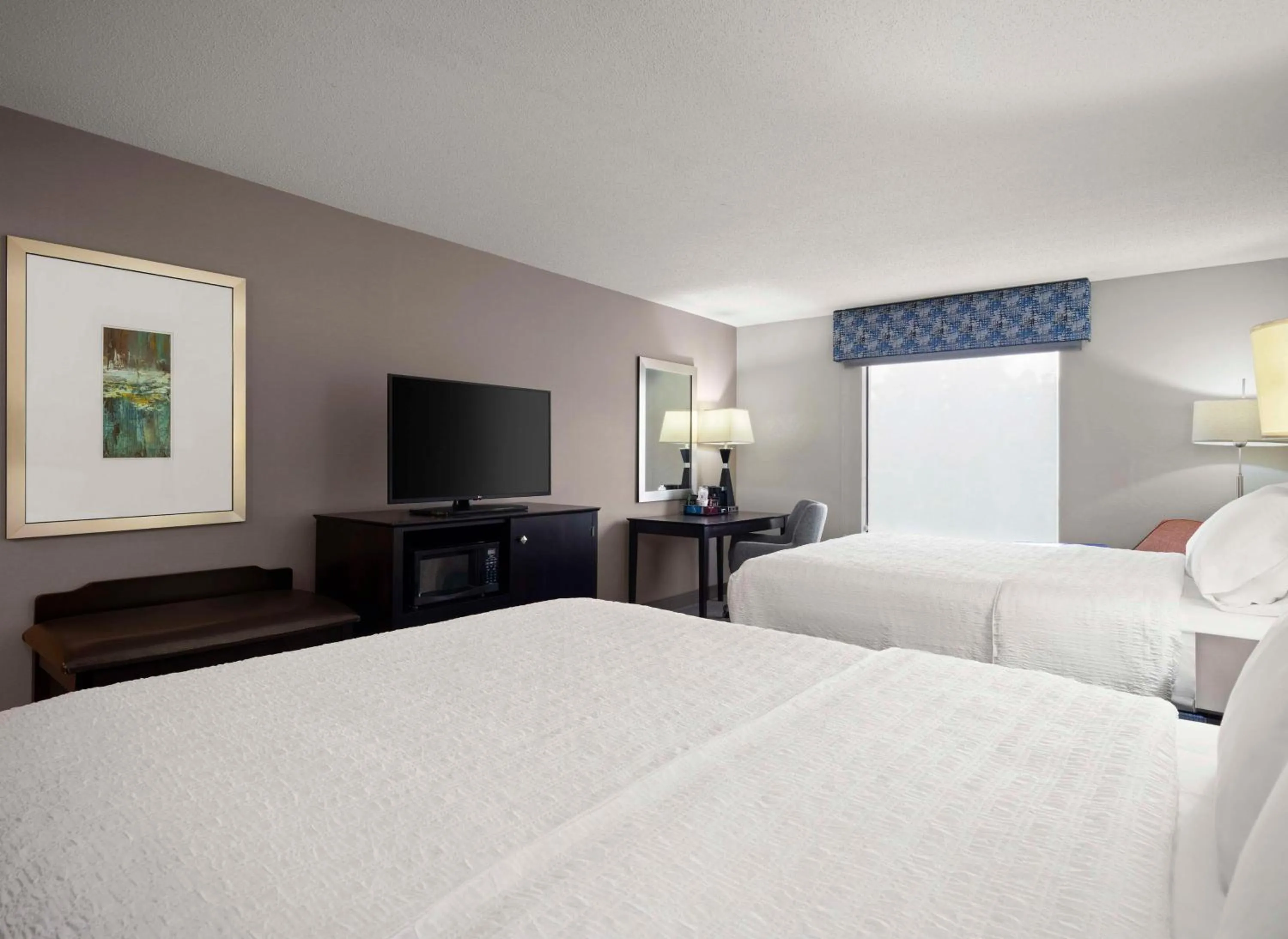 Bedroom, Bed in Hampton Inn & Suites Arundel Mills/Baltimore