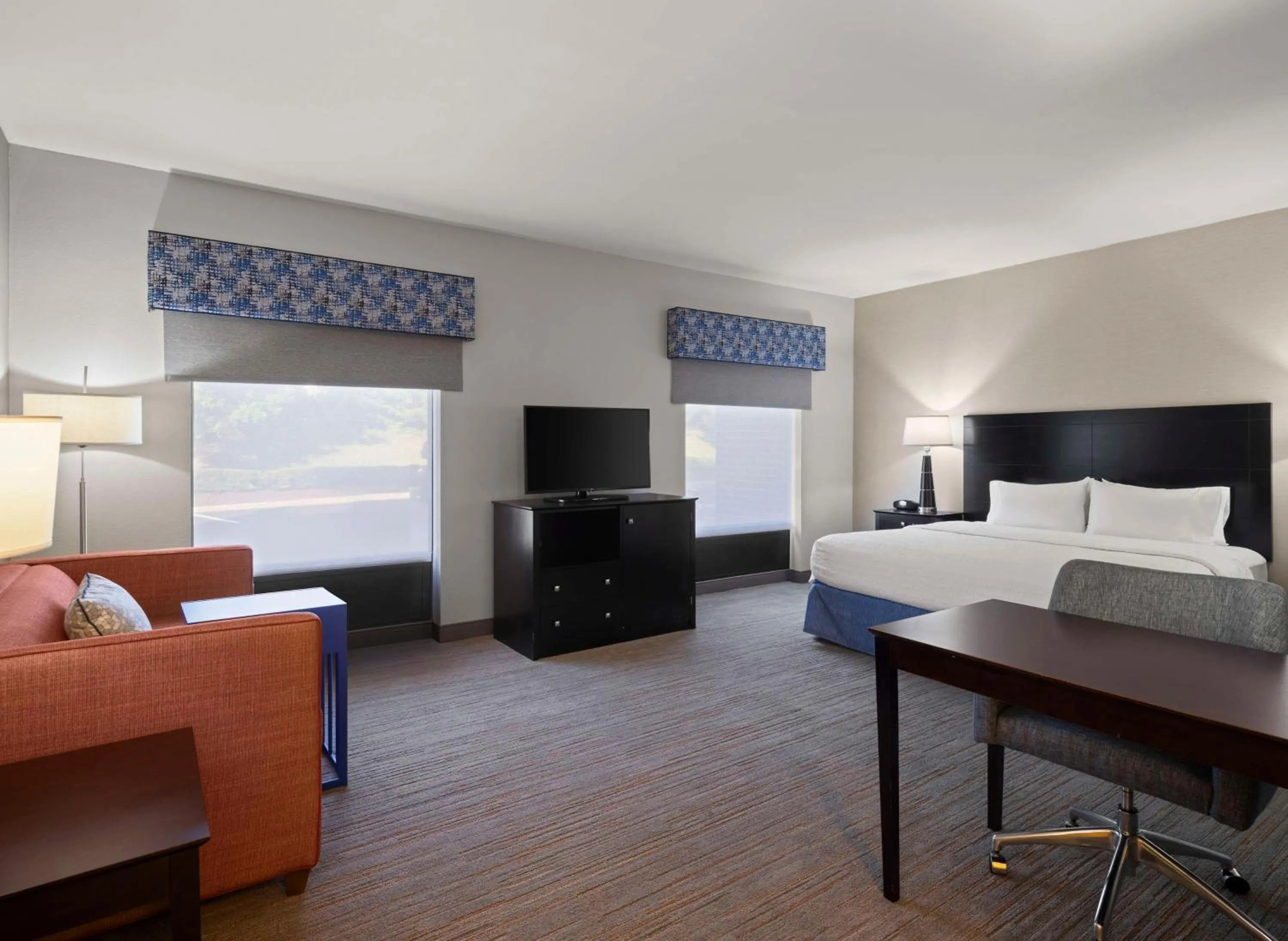 Bedroom, Bed in Hampton Inn & Suites Arundel Mills/Baltimore