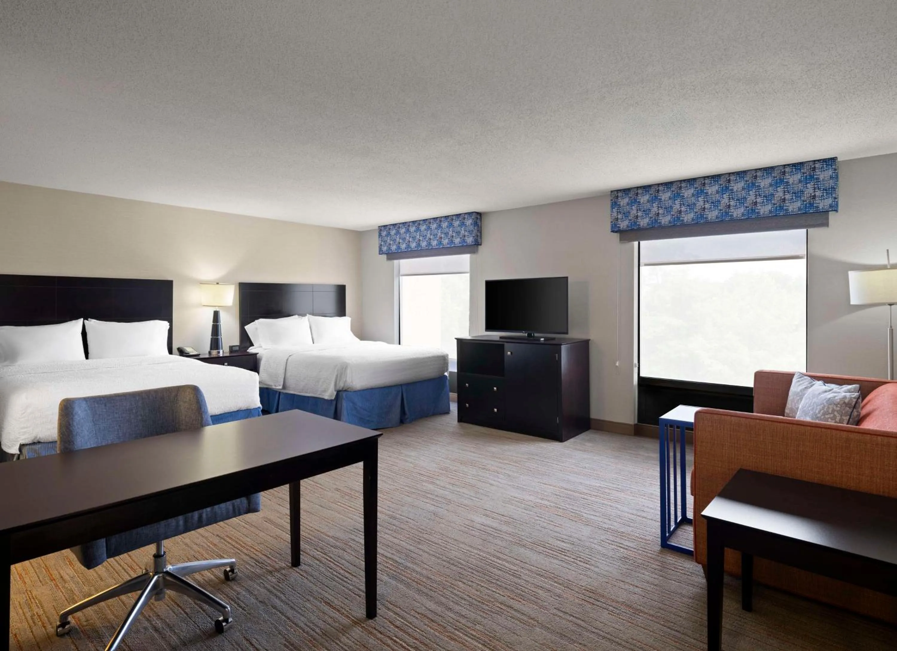 Bedroom, Bed in Hampton Inn & Suites Arundel Mills/Baltimore