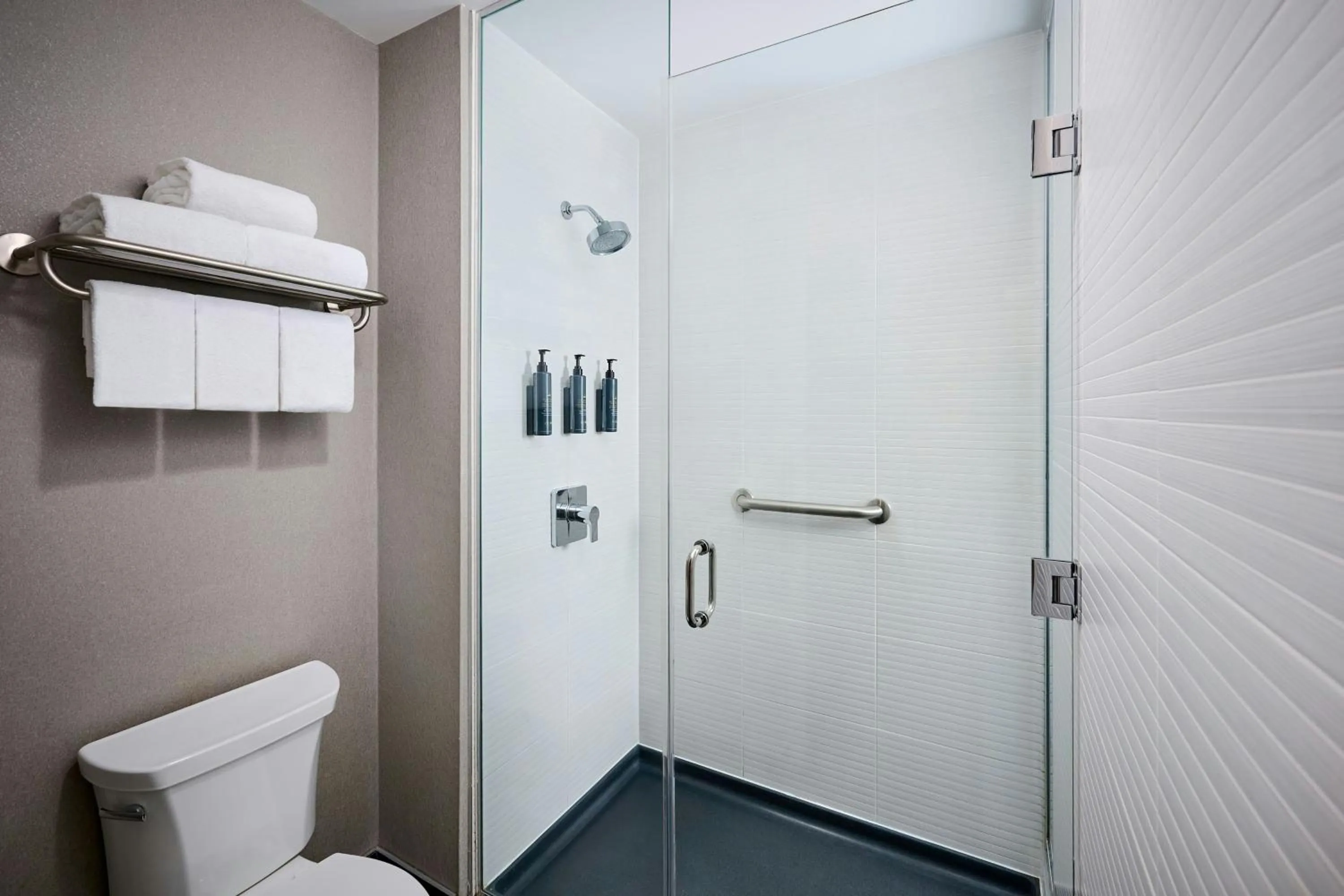 Bathroom in Aloft Vaughan Mills