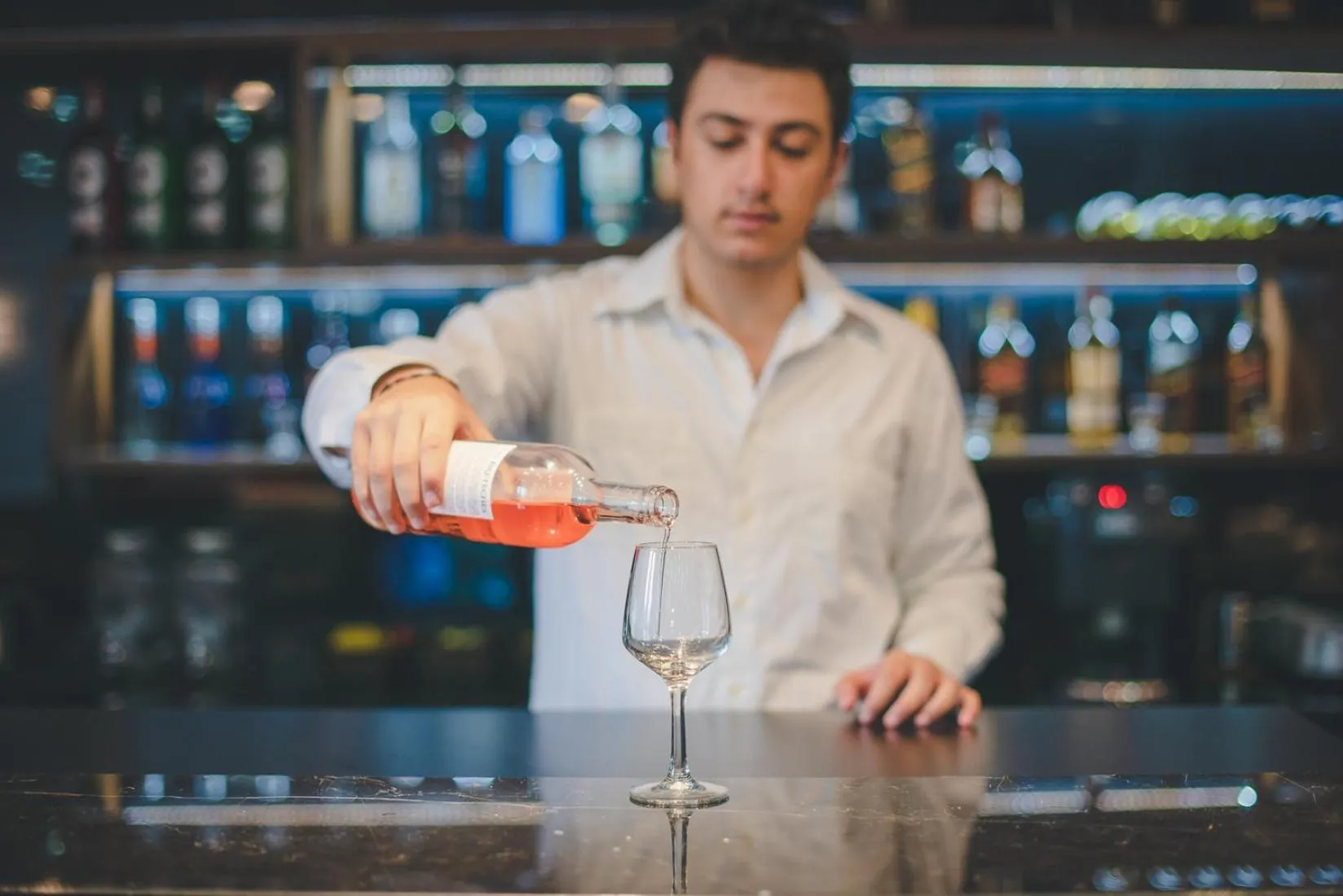 Staff in Louis V Hotel Beirut