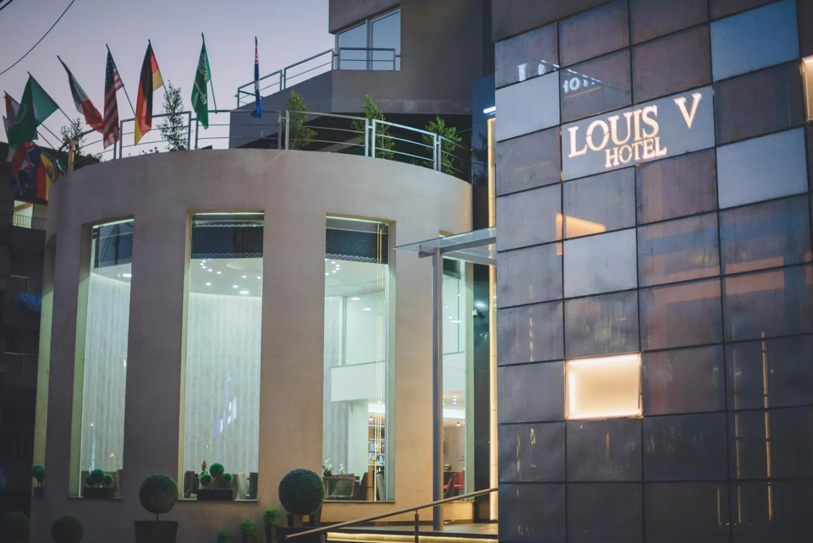 Property building in Louis V Hotel Beirut