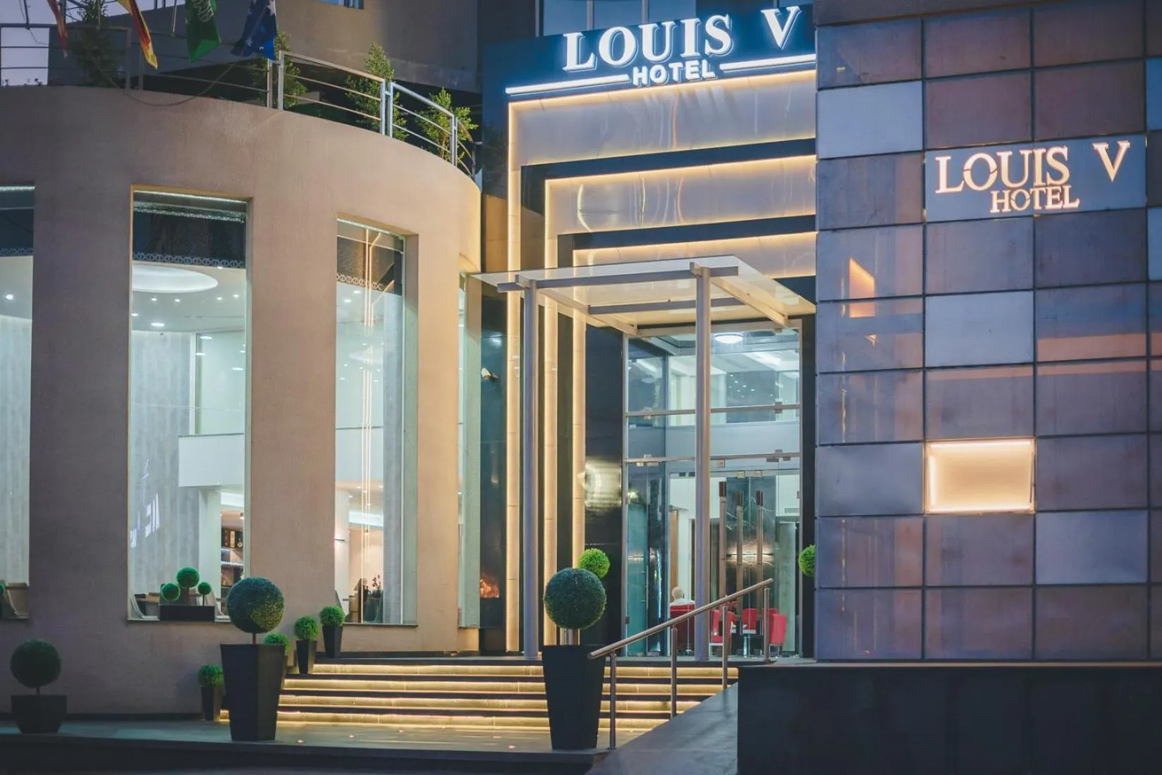 Property building in Louis V Hotel Beirut