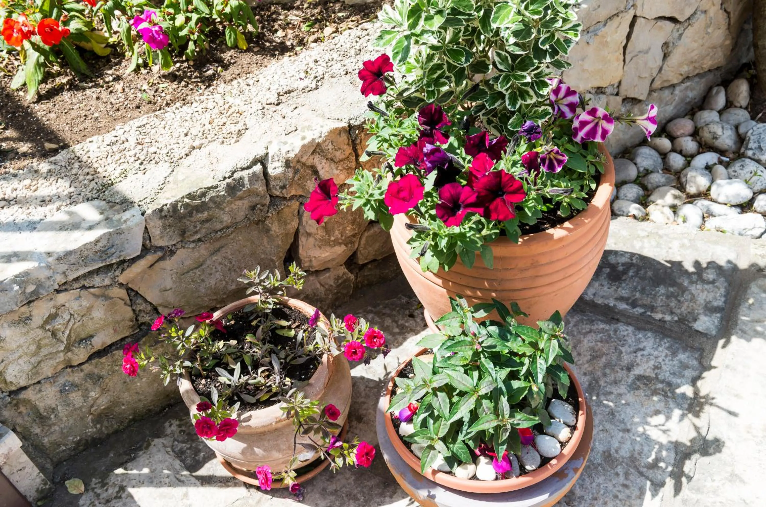 Decorative detail in Cina Apartments