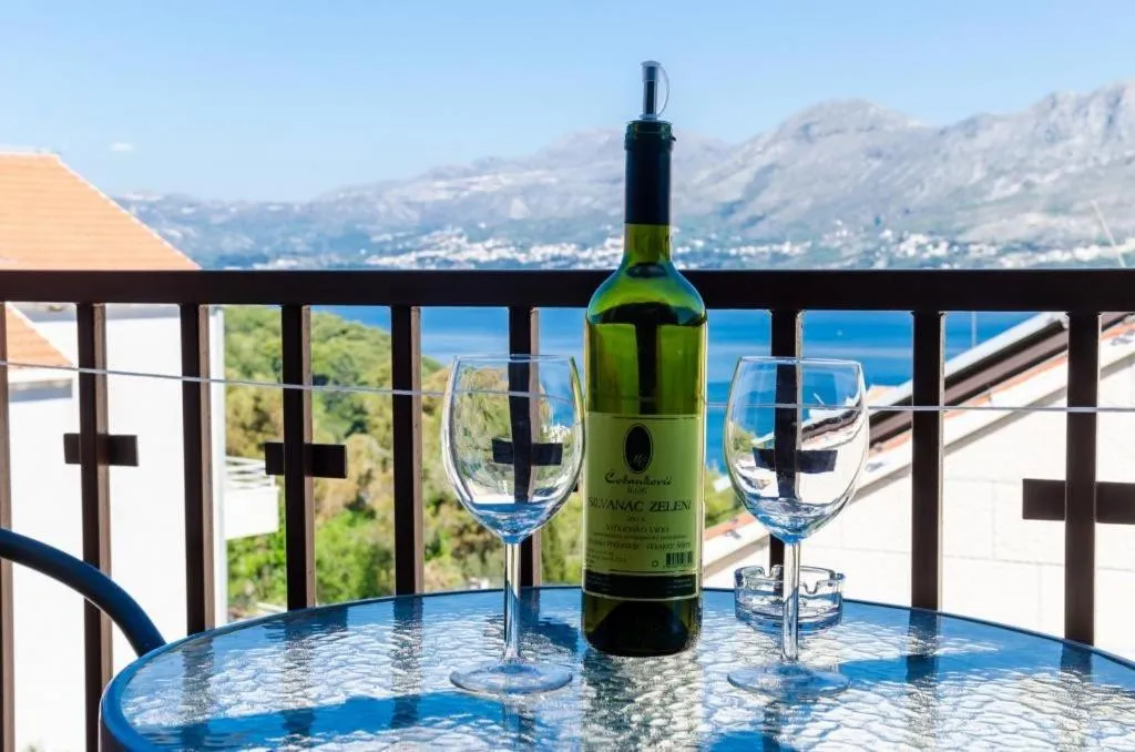 Balcony/Terrace in Cina Apartments