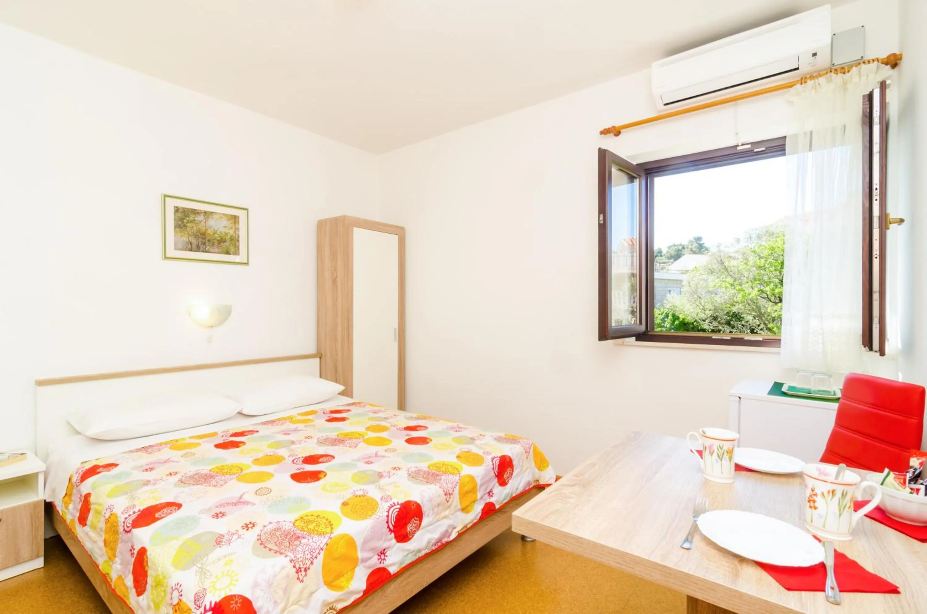 Bed in Cina Apartments