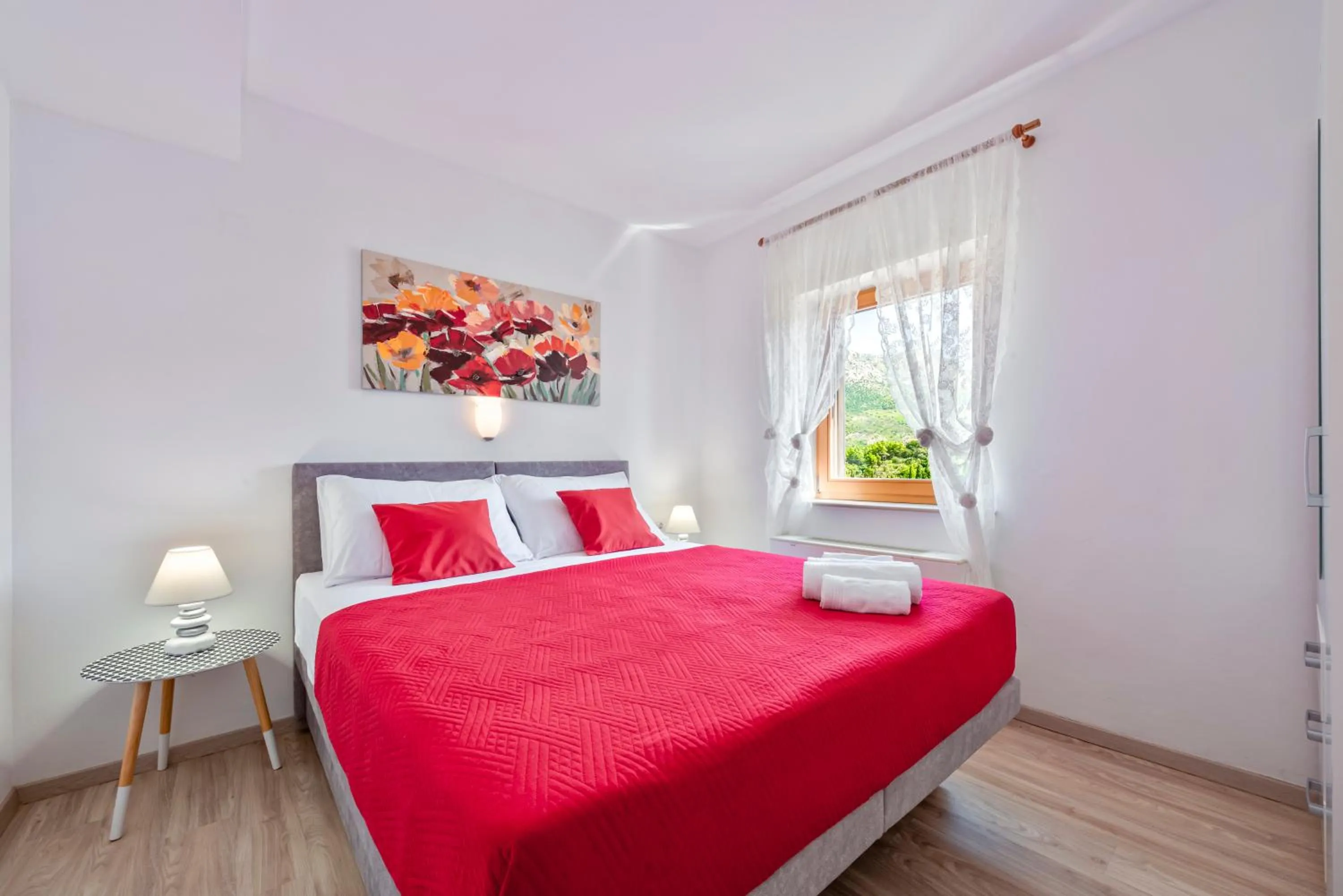 Bedroom in Cina Apartments