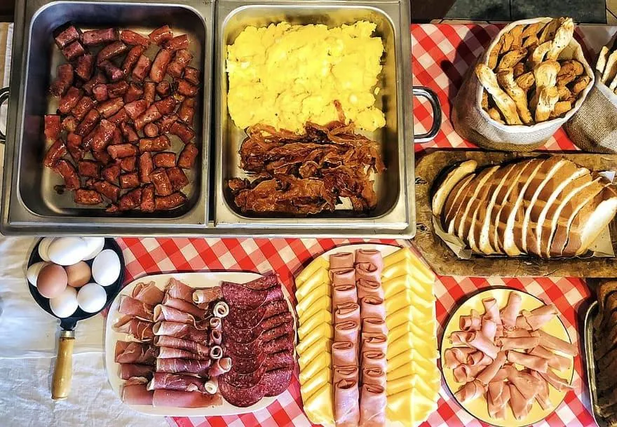 Breakfast in Kerkyra Beach Hotel & Apartments