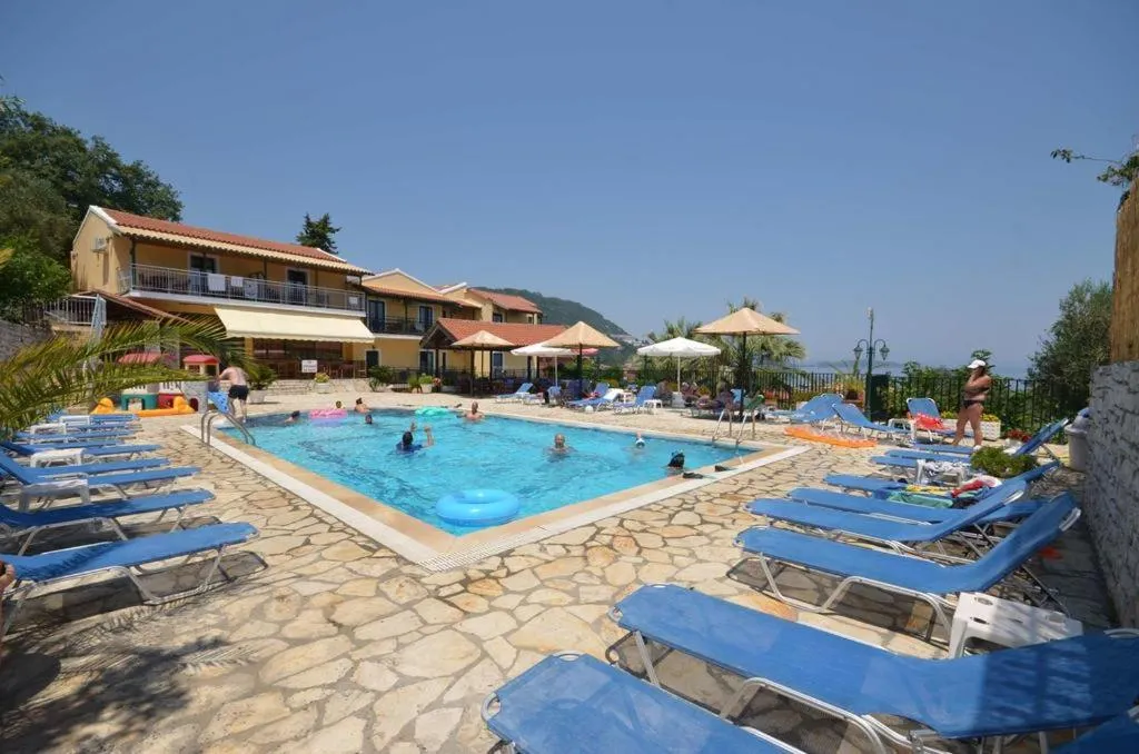 Swimming pool in Kerkyra Beach Hotel & Apartments