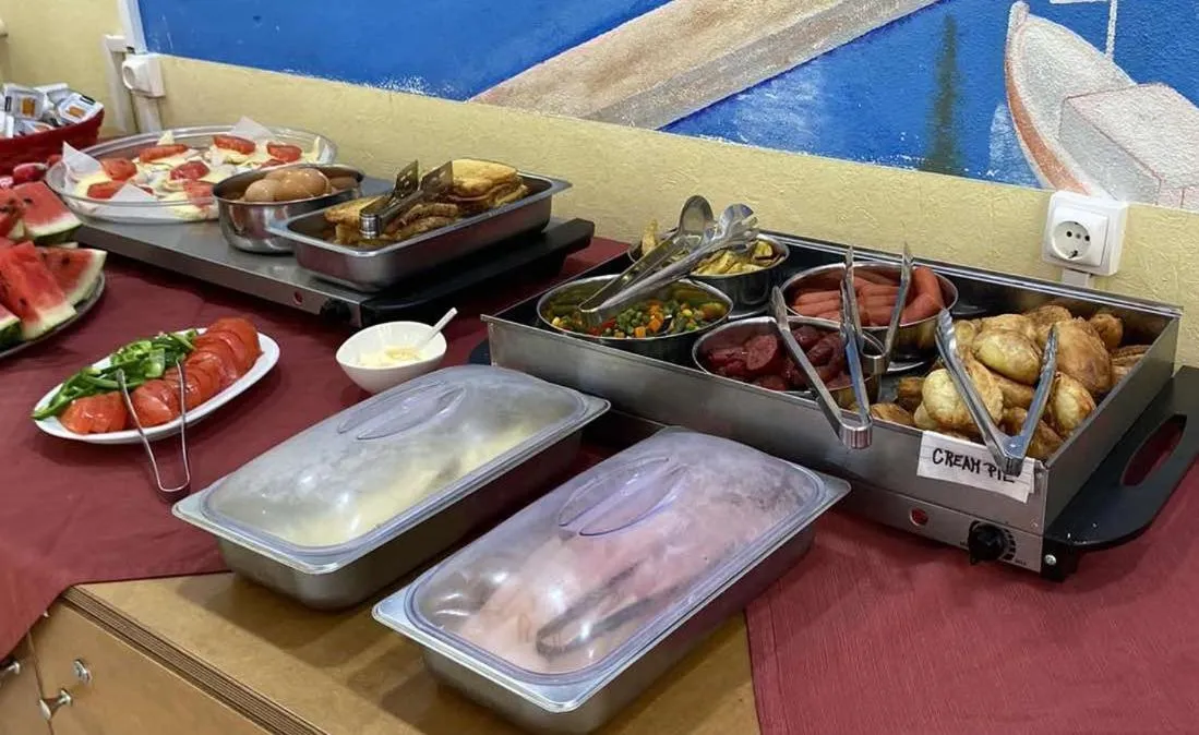 Breakfast in Kerkyra Beach Hotel & Apartments