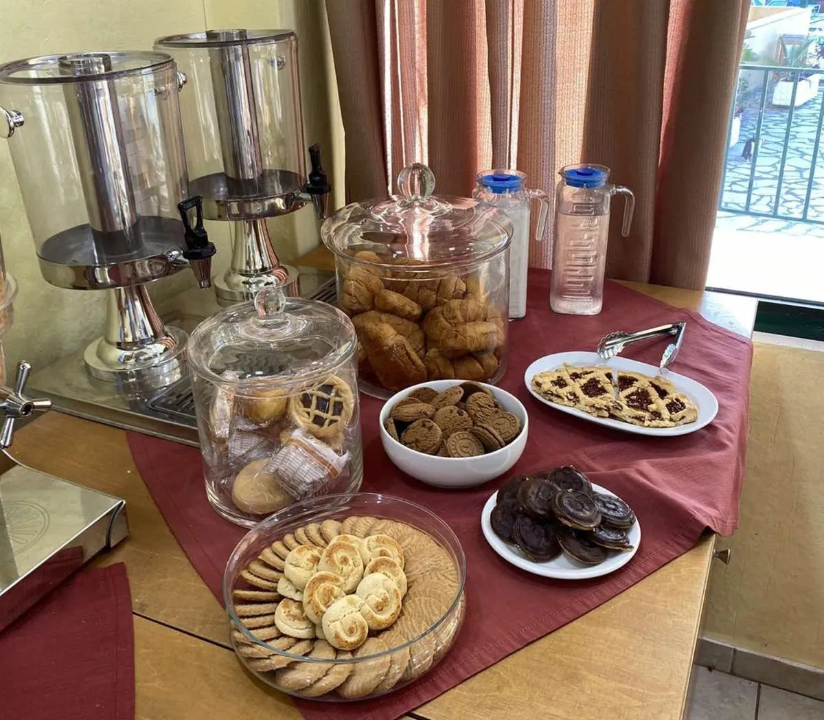 Breakfast in Kerkyra Beach Hotel & Apartments