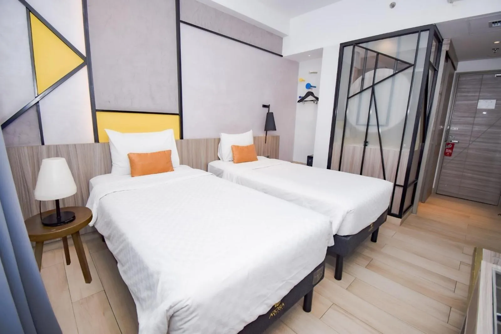 Bed in Arosa Hotel Jakarta
