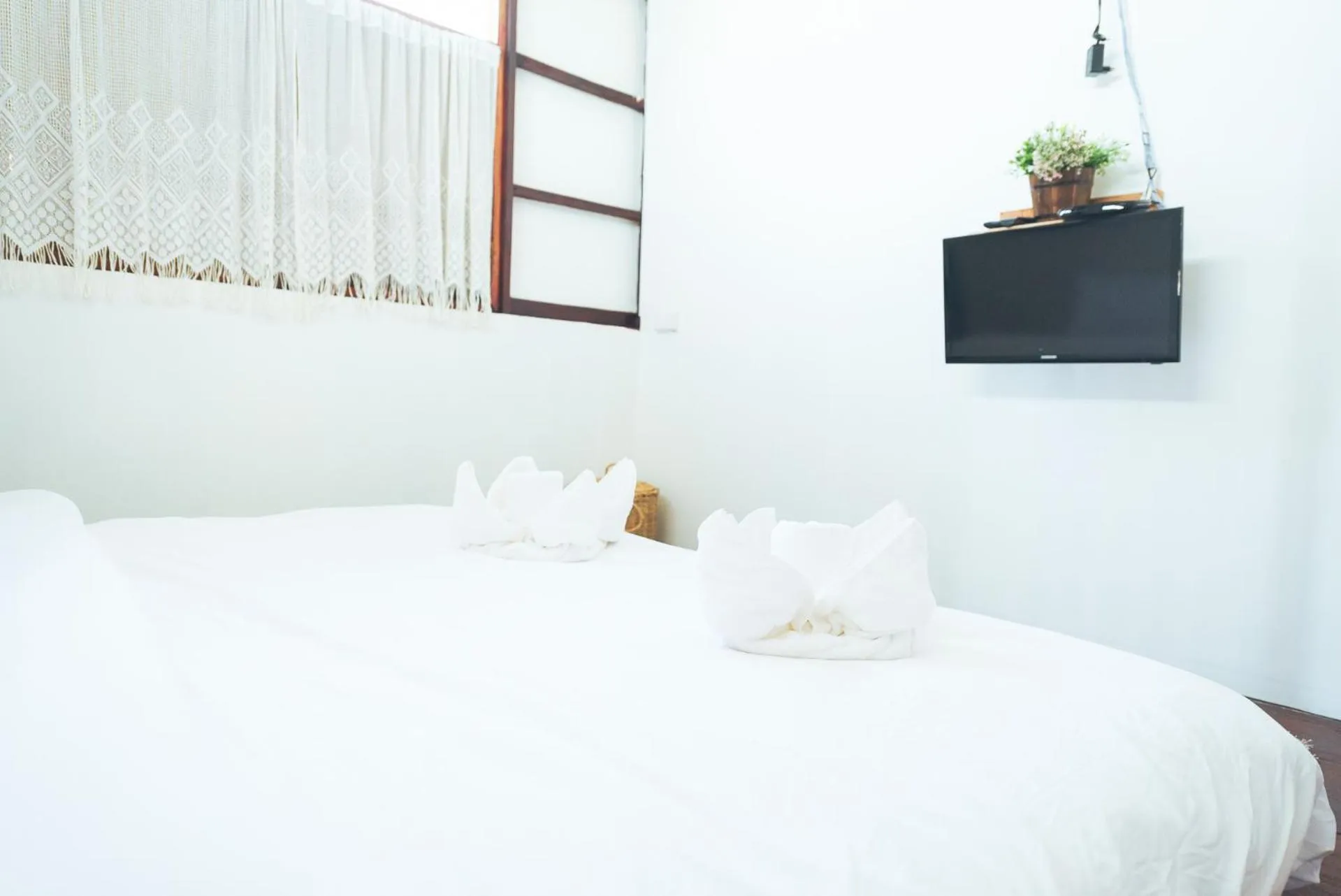 Bed in Wang Jai Kwang Space Inn