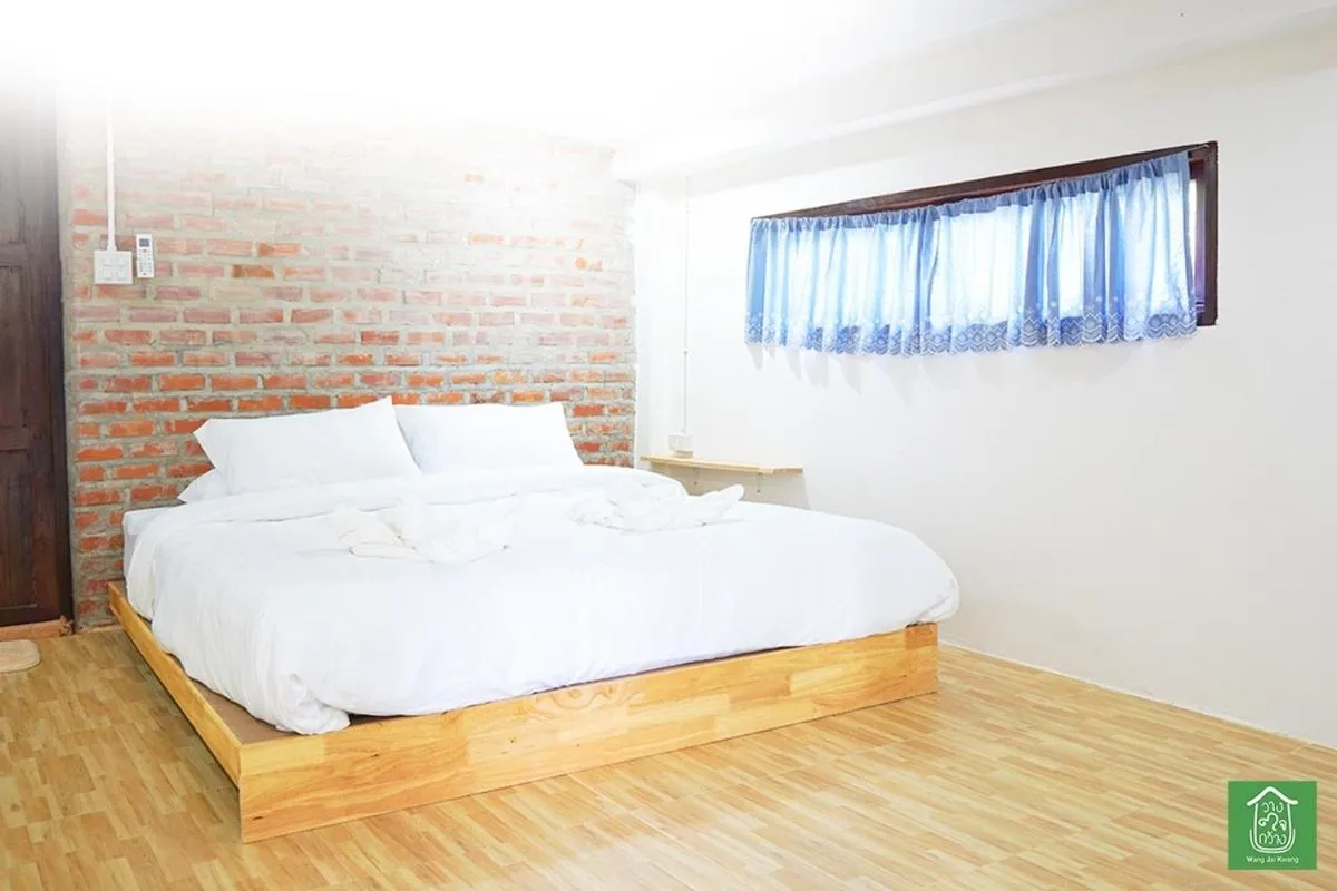 Bed in Wang Jai Kwang Space Inn