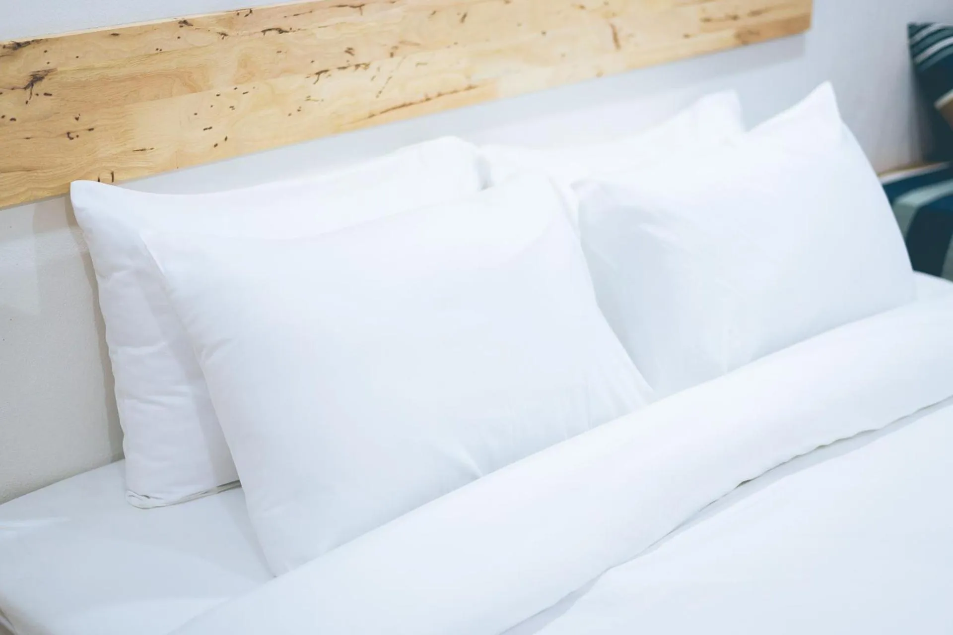 Bed in Wang Jai Kwang Space Inn