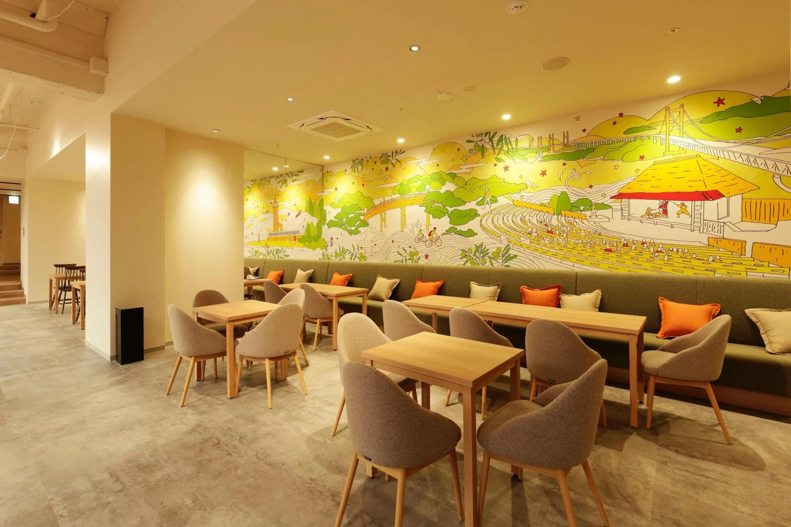 Restaurant/places to eat in WeBase TAKAMATSU