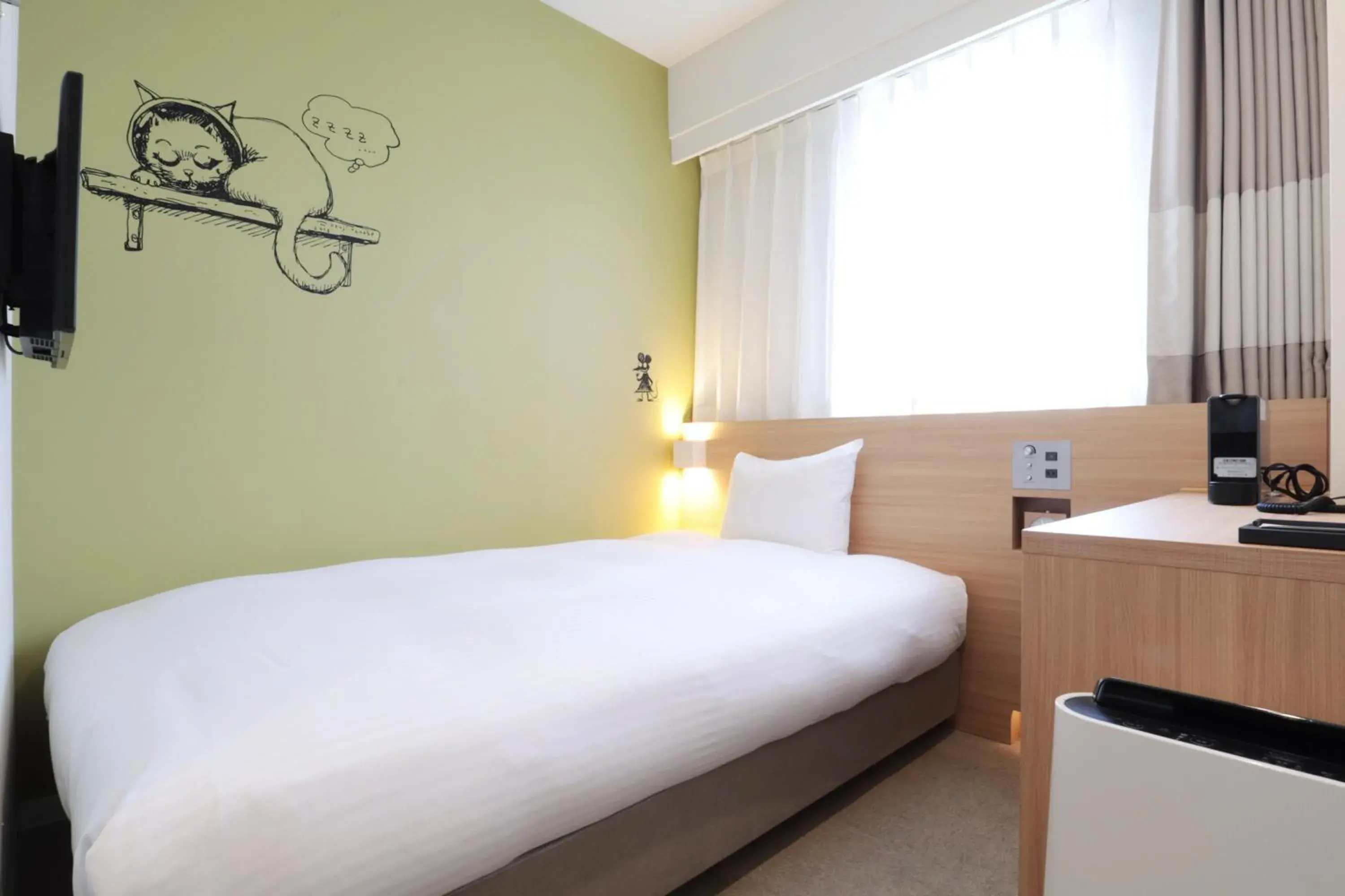 Standard Single Room - single occupancy in WeBase TAKAMATSU Standard Single Room - single occupancy in WeBase TAKAMATSU