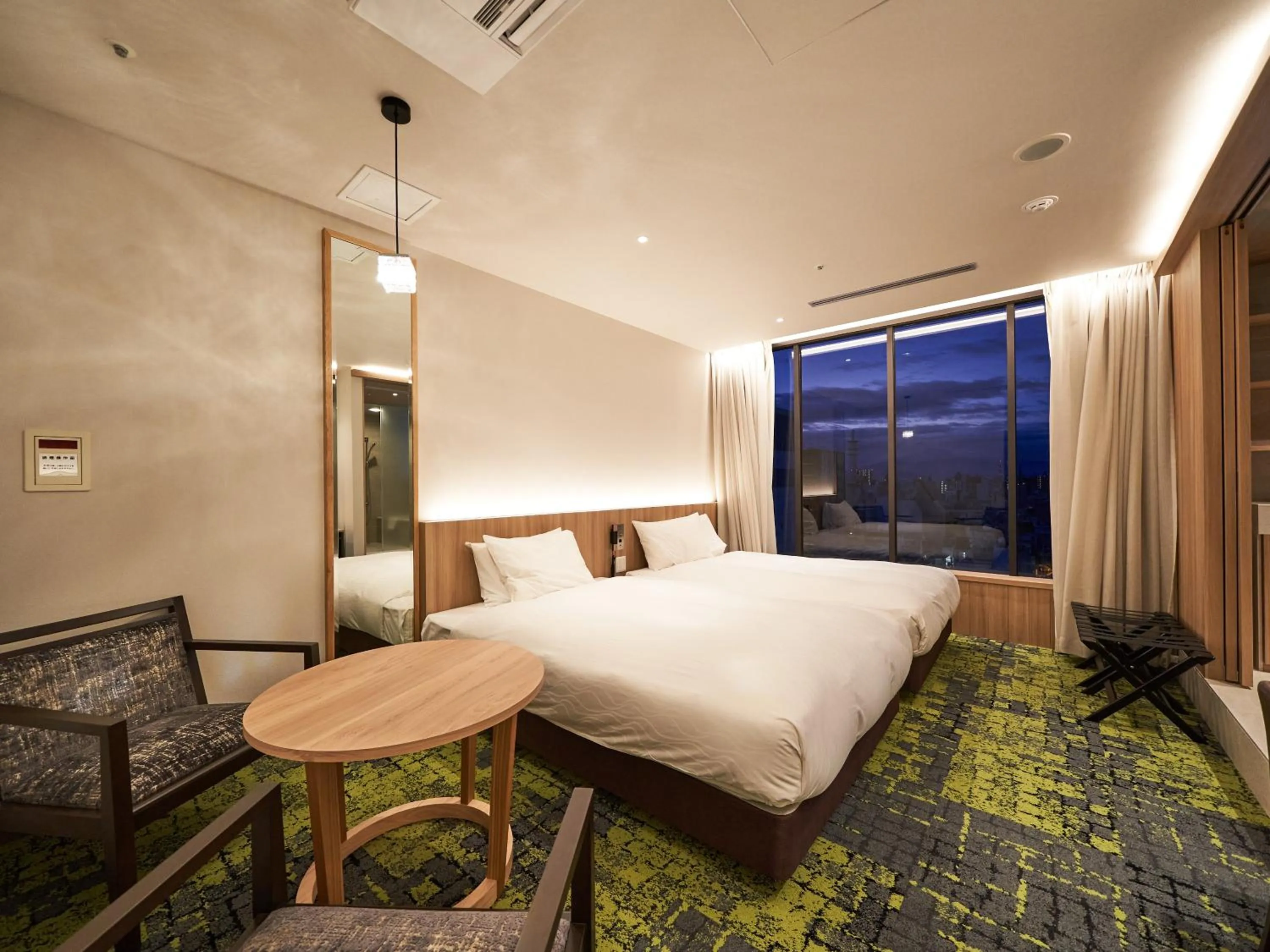 Bed in WeBase TAKAMATSU