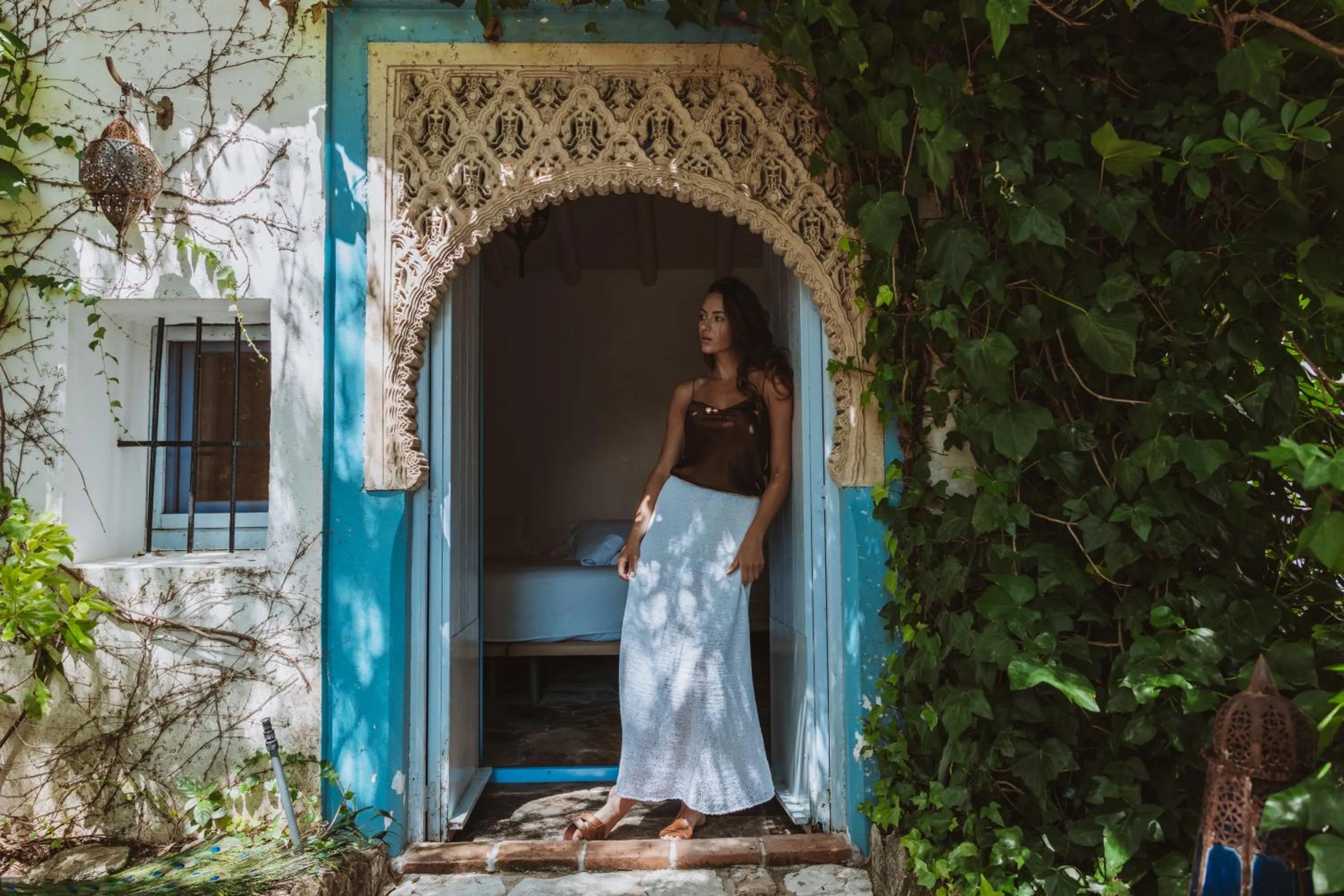 Facade/entrance in Hotel Finca Los Pilares de Ronda