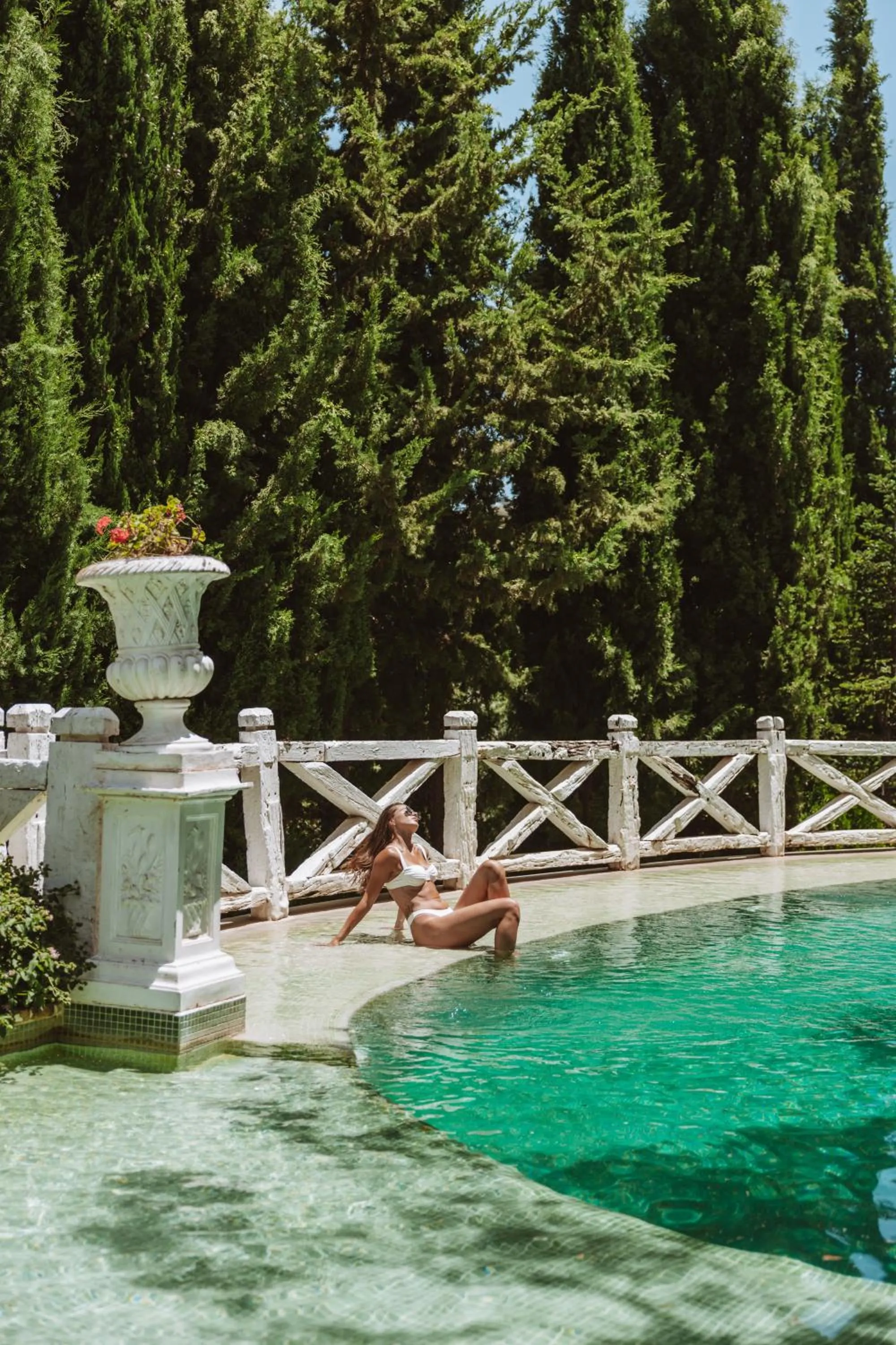 Spring in Hotel Finca Los Pilares de Ronda