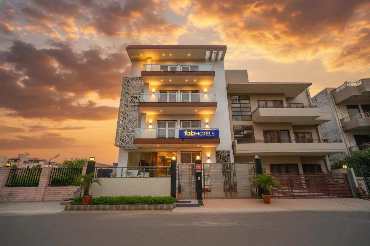 Property building in FabHotel Emoji Stays