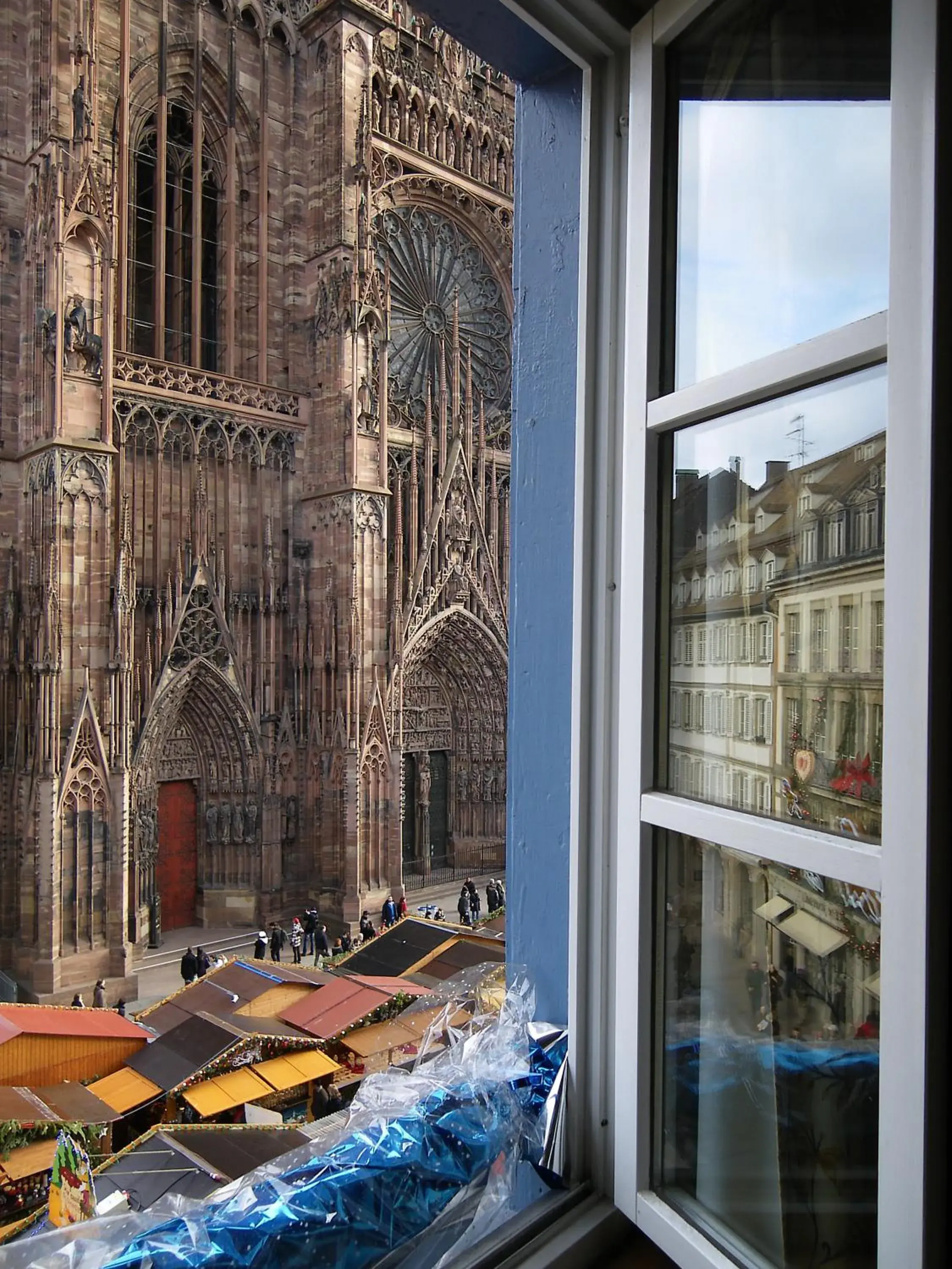 Double Room with Cathedral View in Hotel Cathédrale Double Room with Cathedral View in Hotel Cathédrale