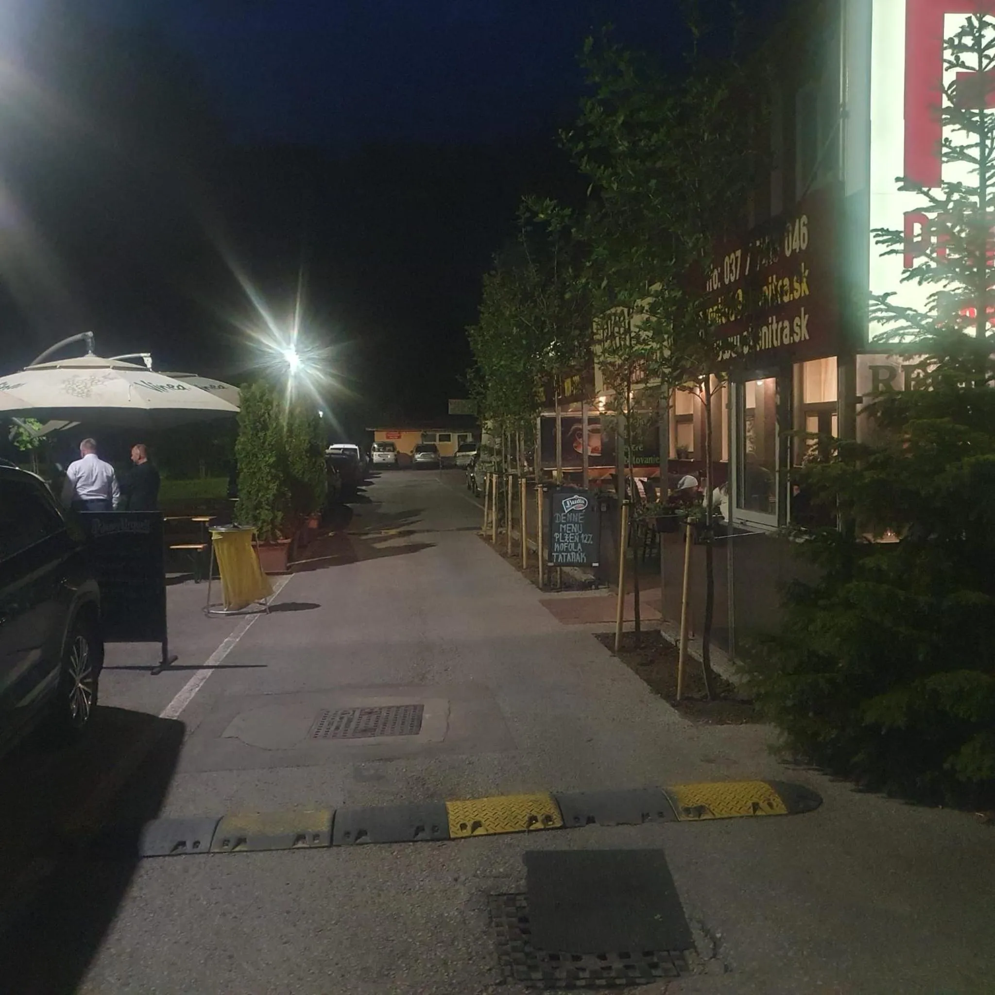 Property building in Penzion PKO Nitra