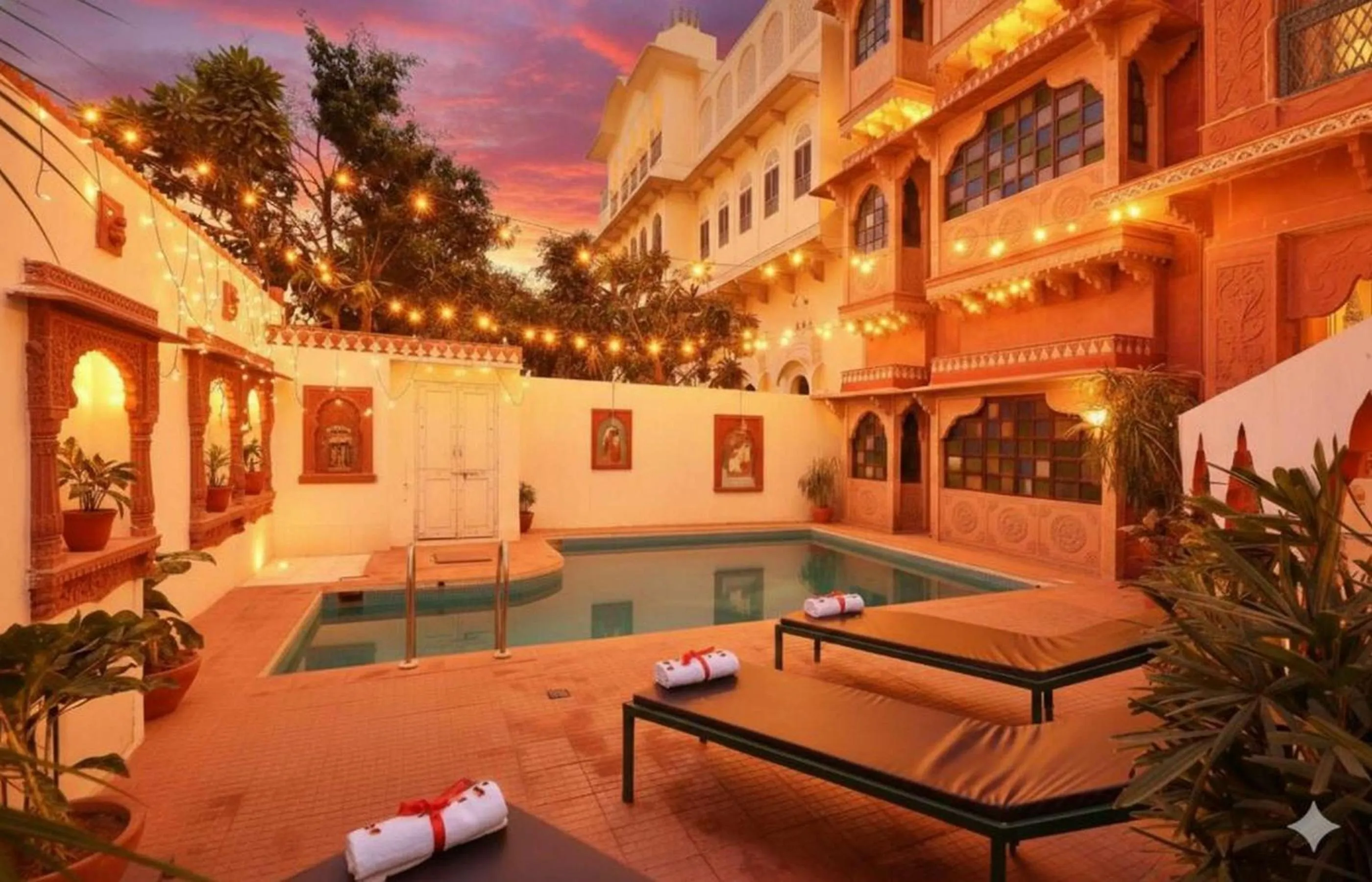 Mahal Khandela-A Heritage Hotel In Jaipur City Center