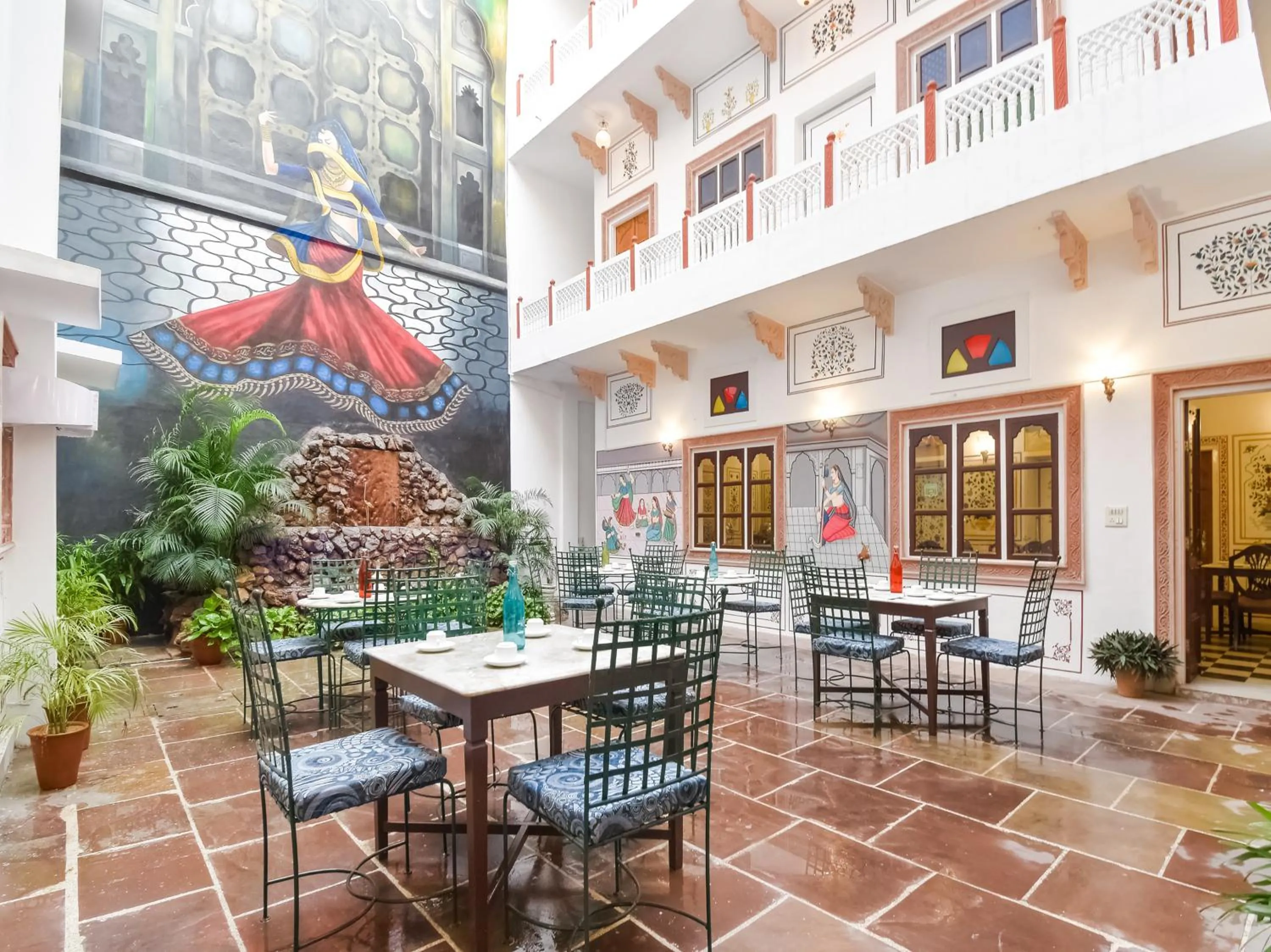 Restaurant/places to eat in Mahal Khandela-A Heritage Hotel In Jaipur City Center