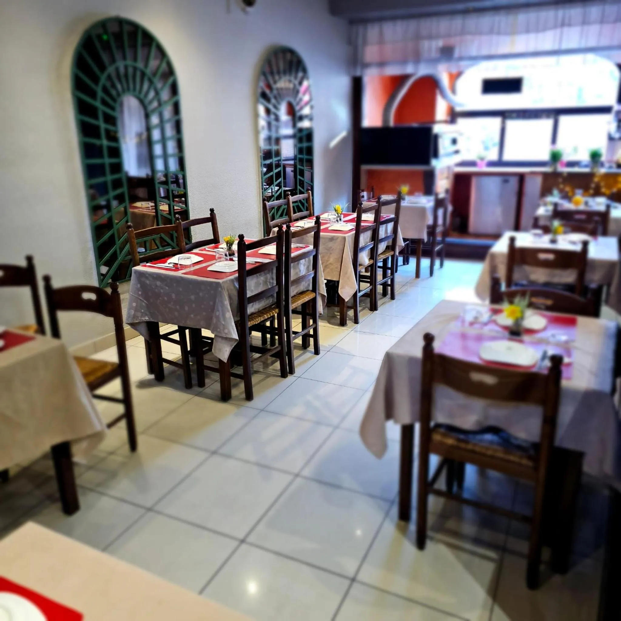 Breakfast in Hotel du Commerce et de Navarre