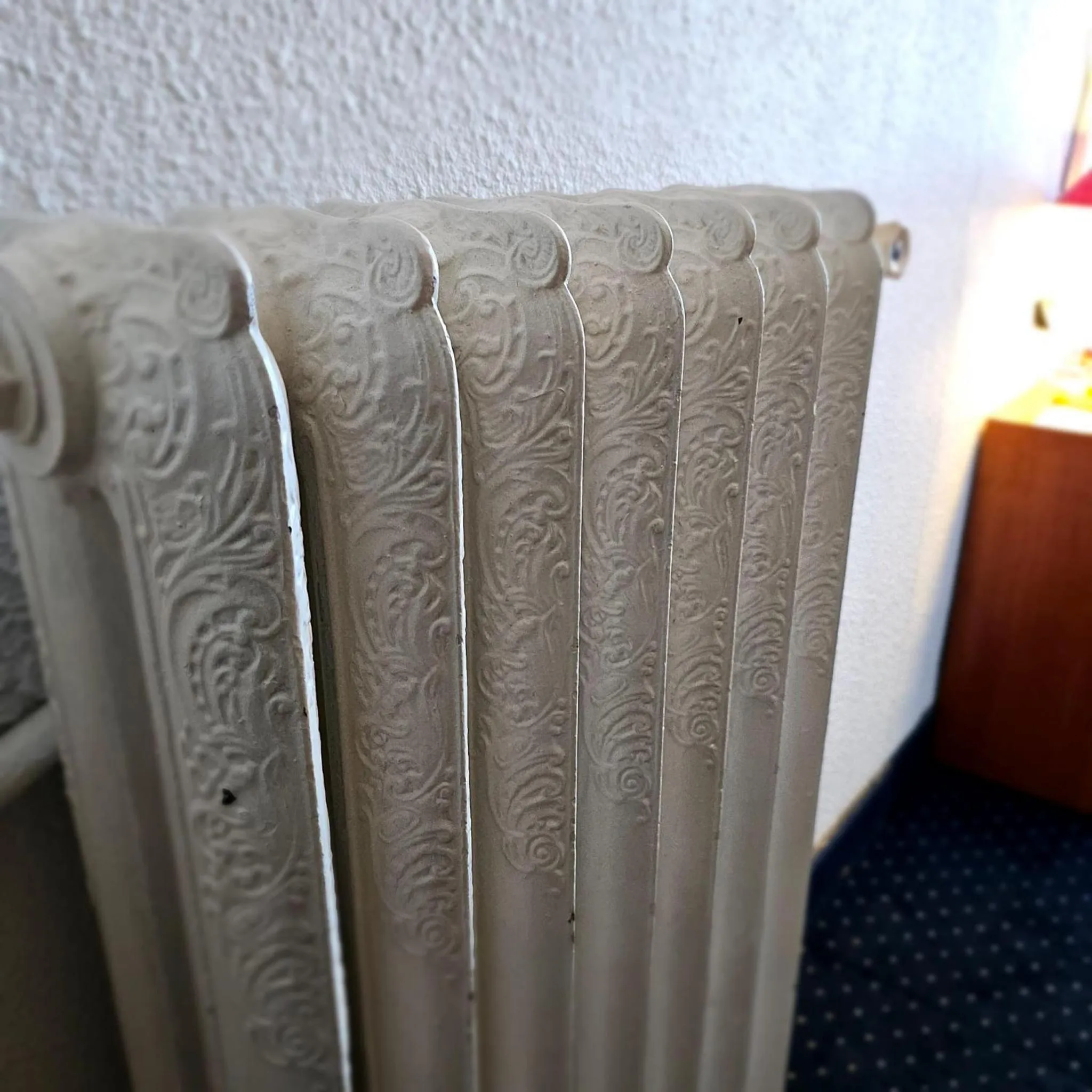 heating in Hotel du Commerce et de Navarre