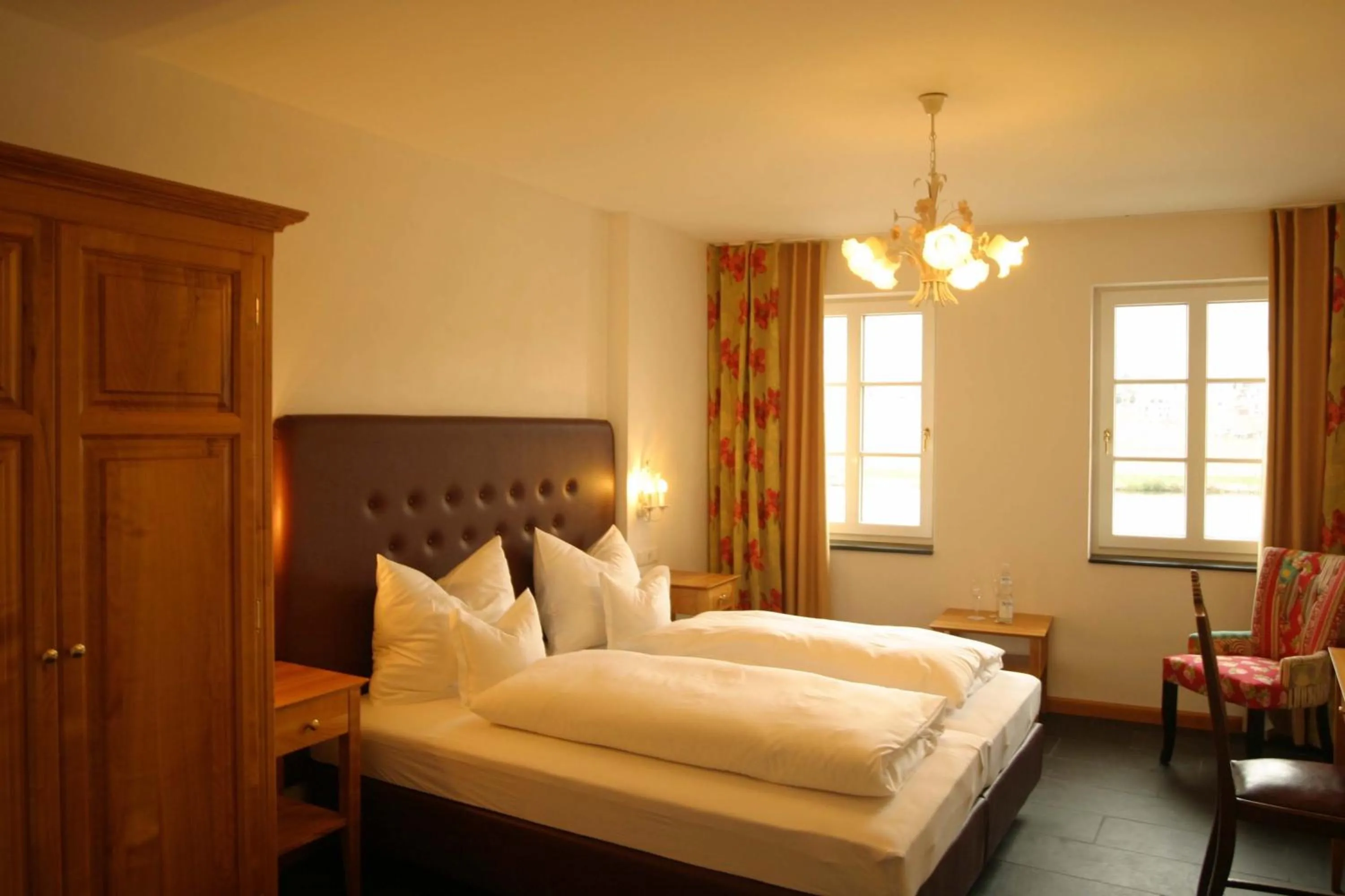 Bed in Villa Beilstein