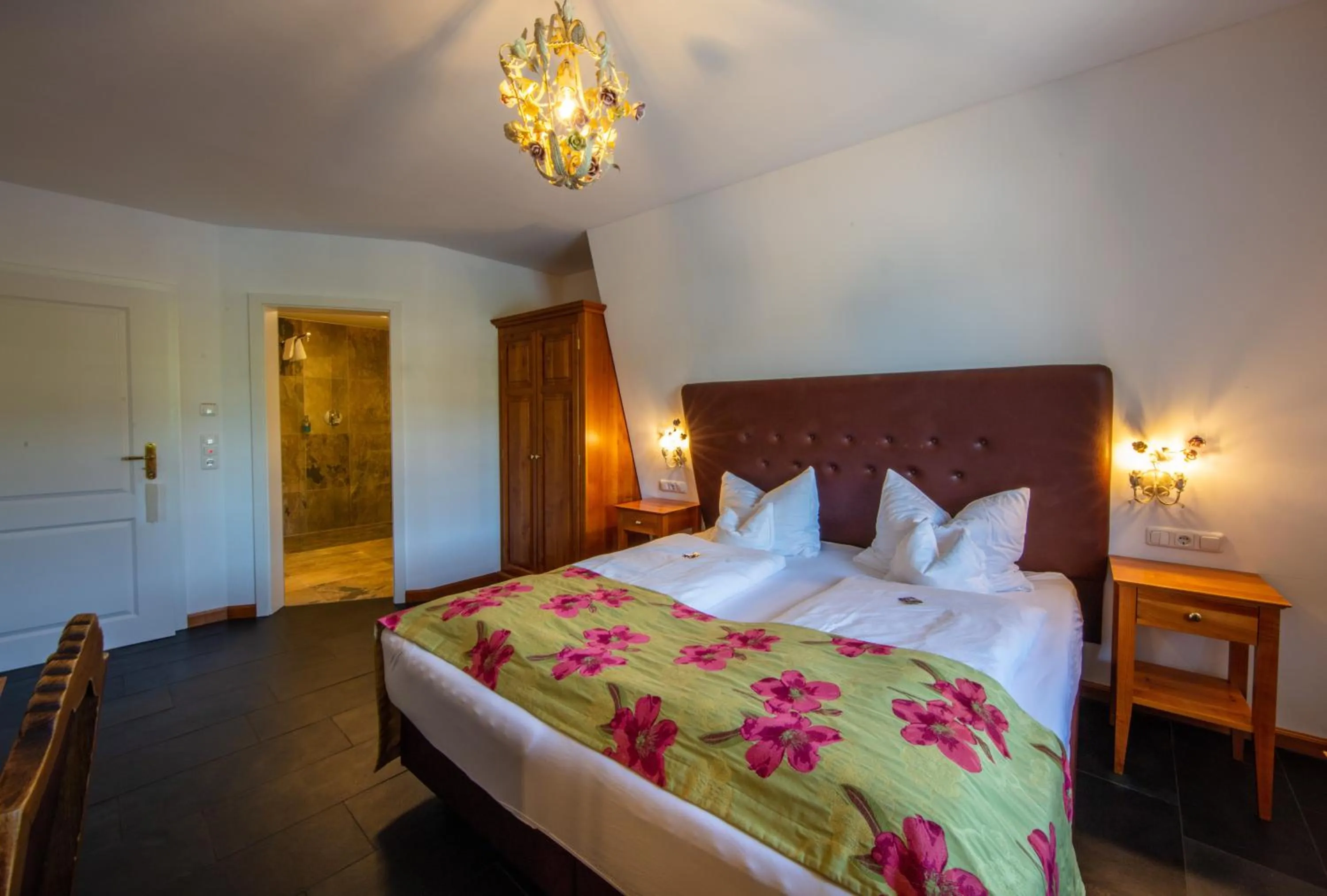 Bed in Villa Beilstein
