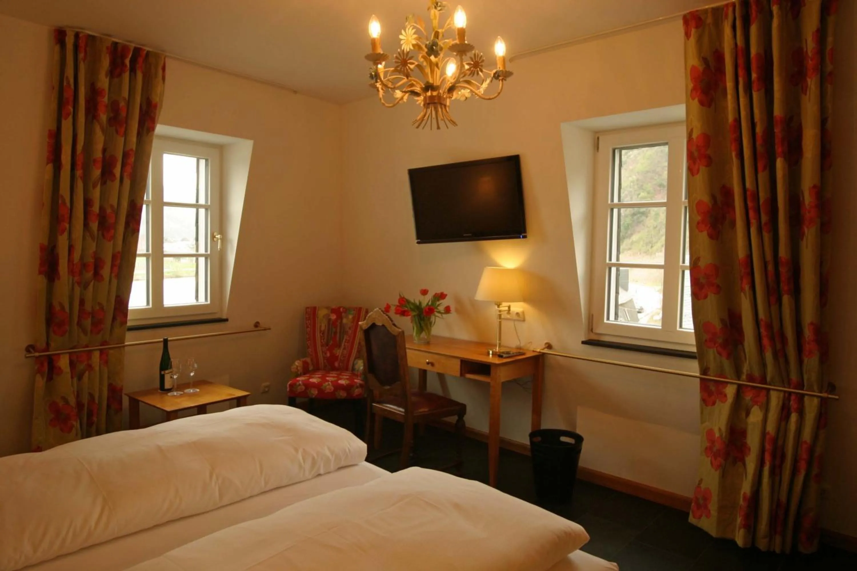 Bed in Villa Beilstein