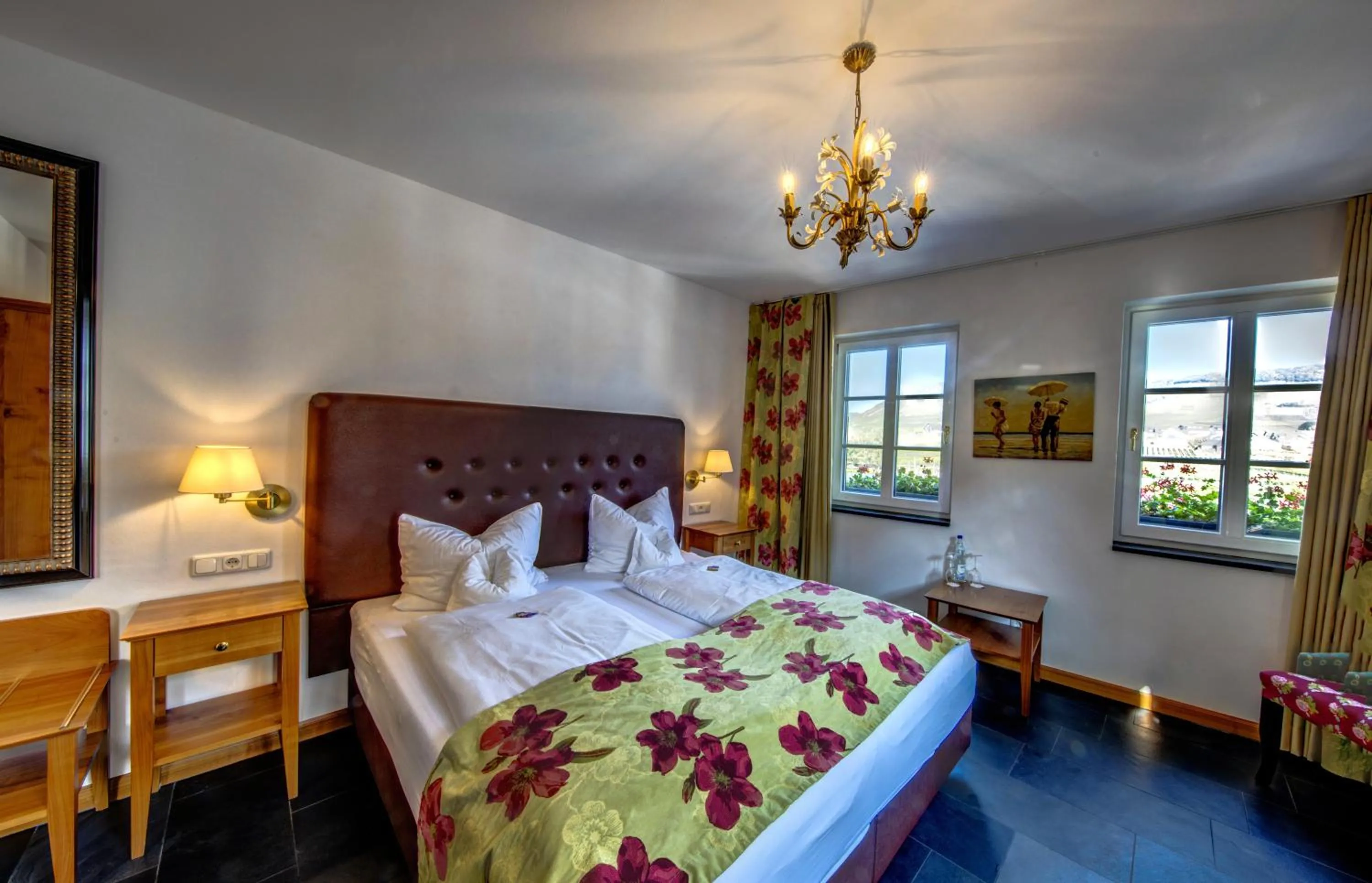 Bed in Villa Beilstein