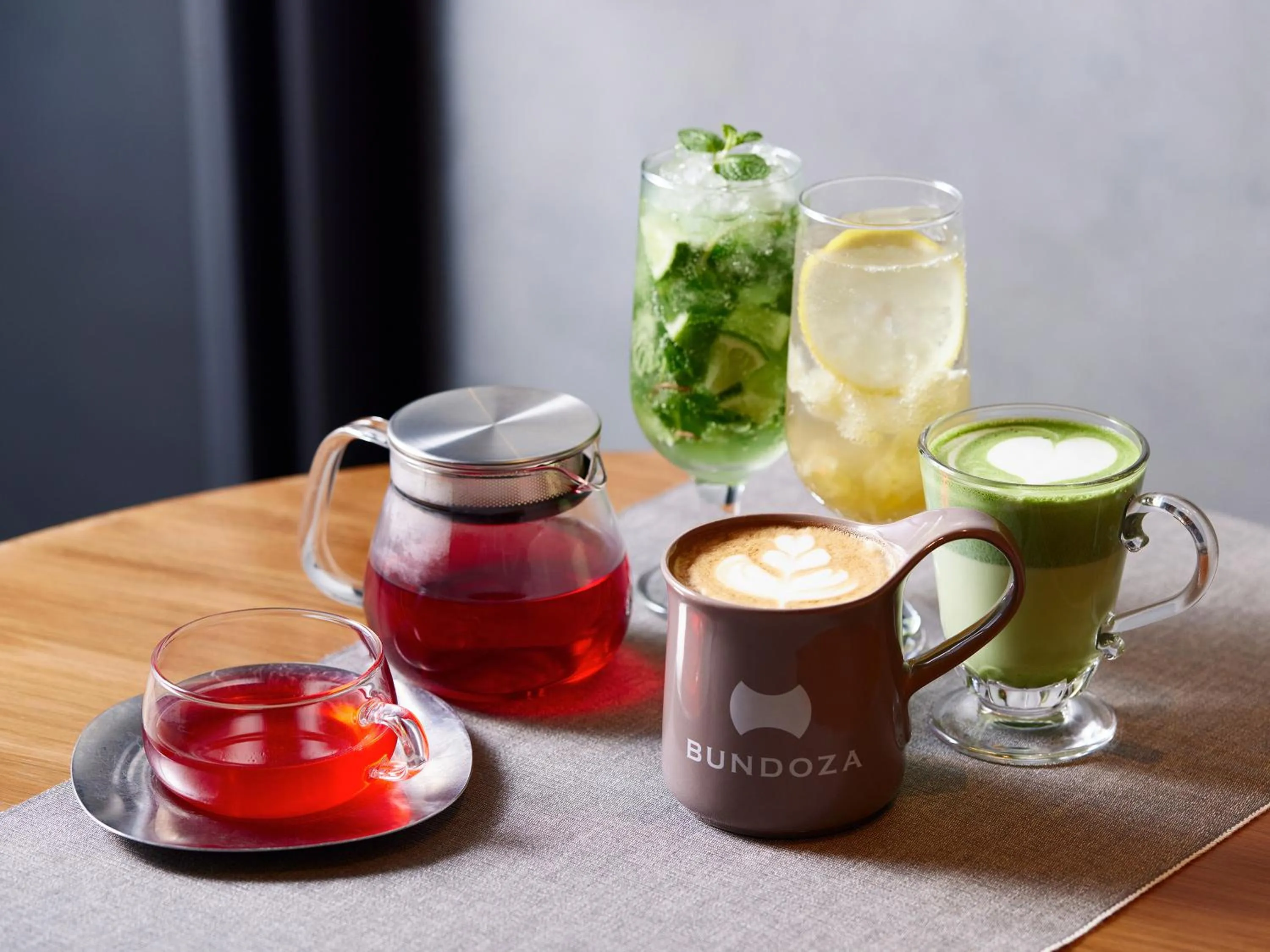 Restaurant/places to eat in the square hotel GINZA