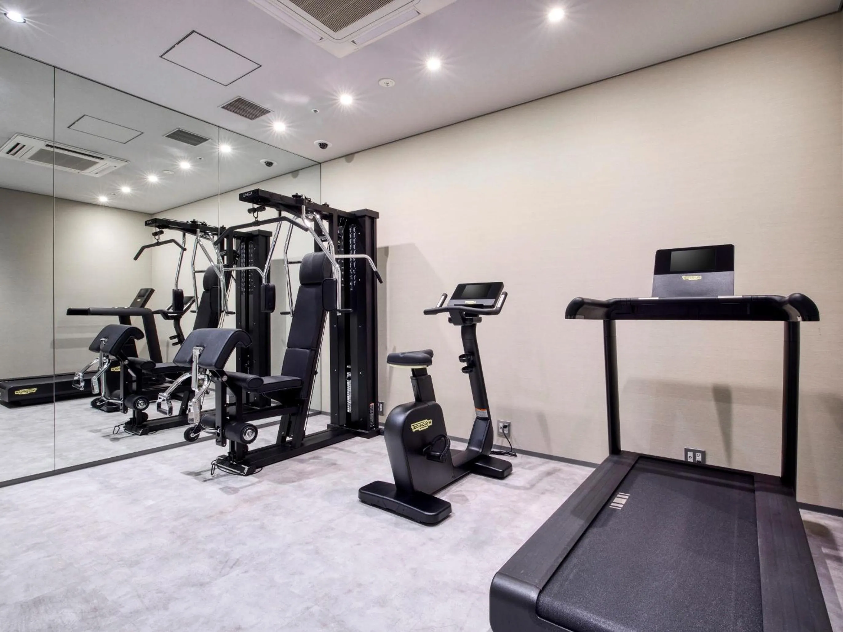 Fitness centre/facilities in the square hotel GINZA