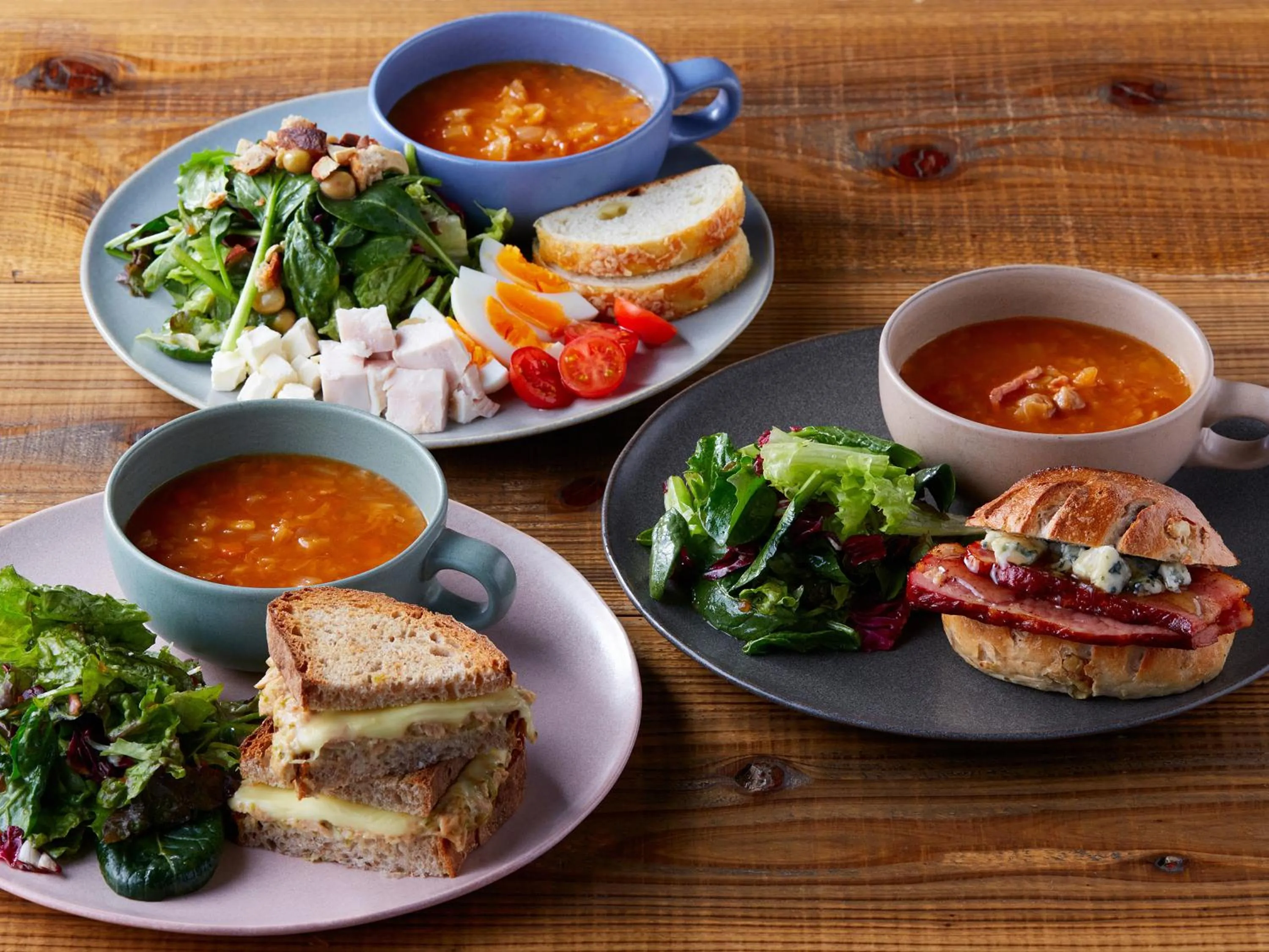 Restaurant/places to eat in the square hotel GINZA