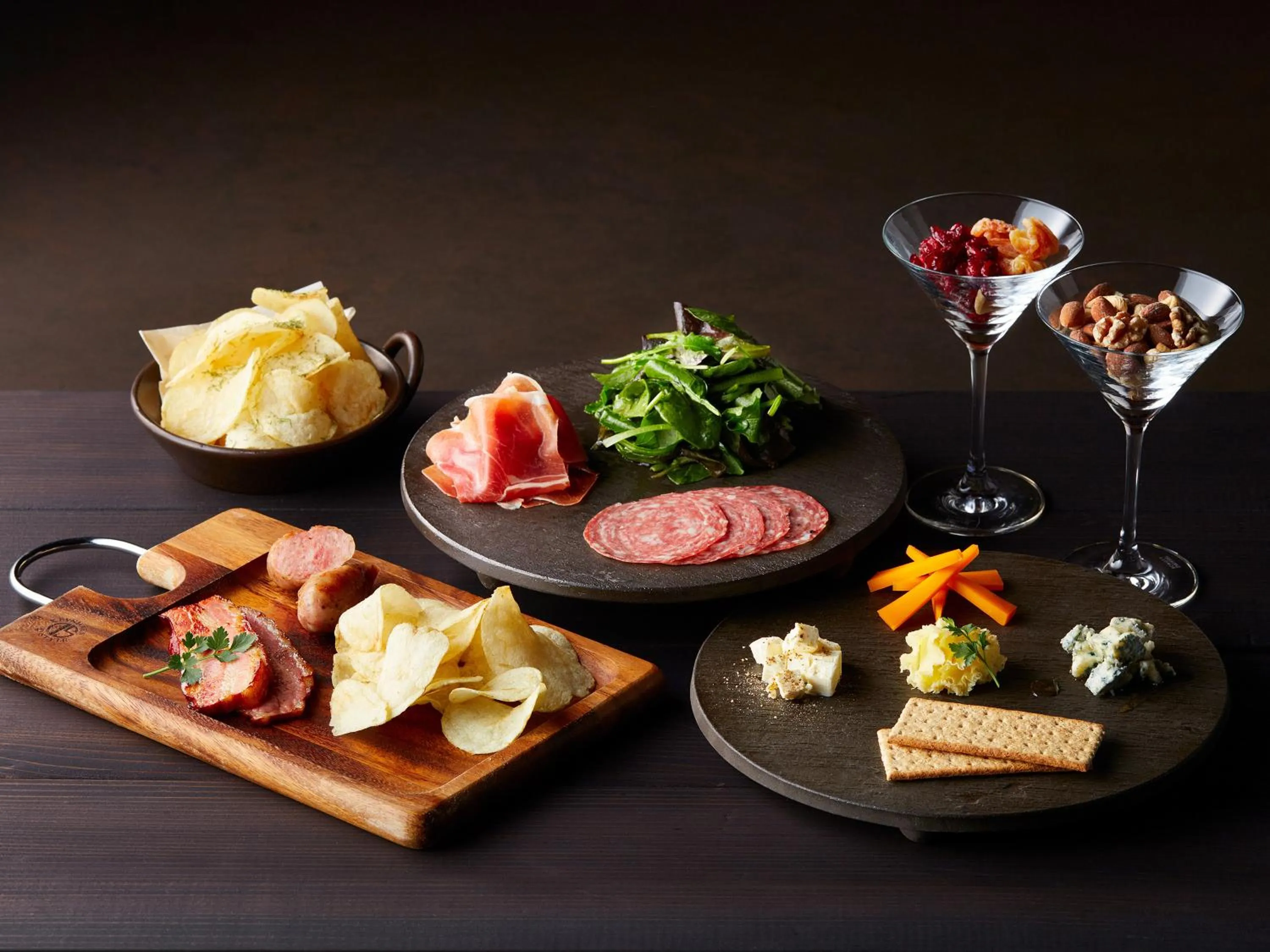 Restaurant/places to eat in the square hotel GINZA