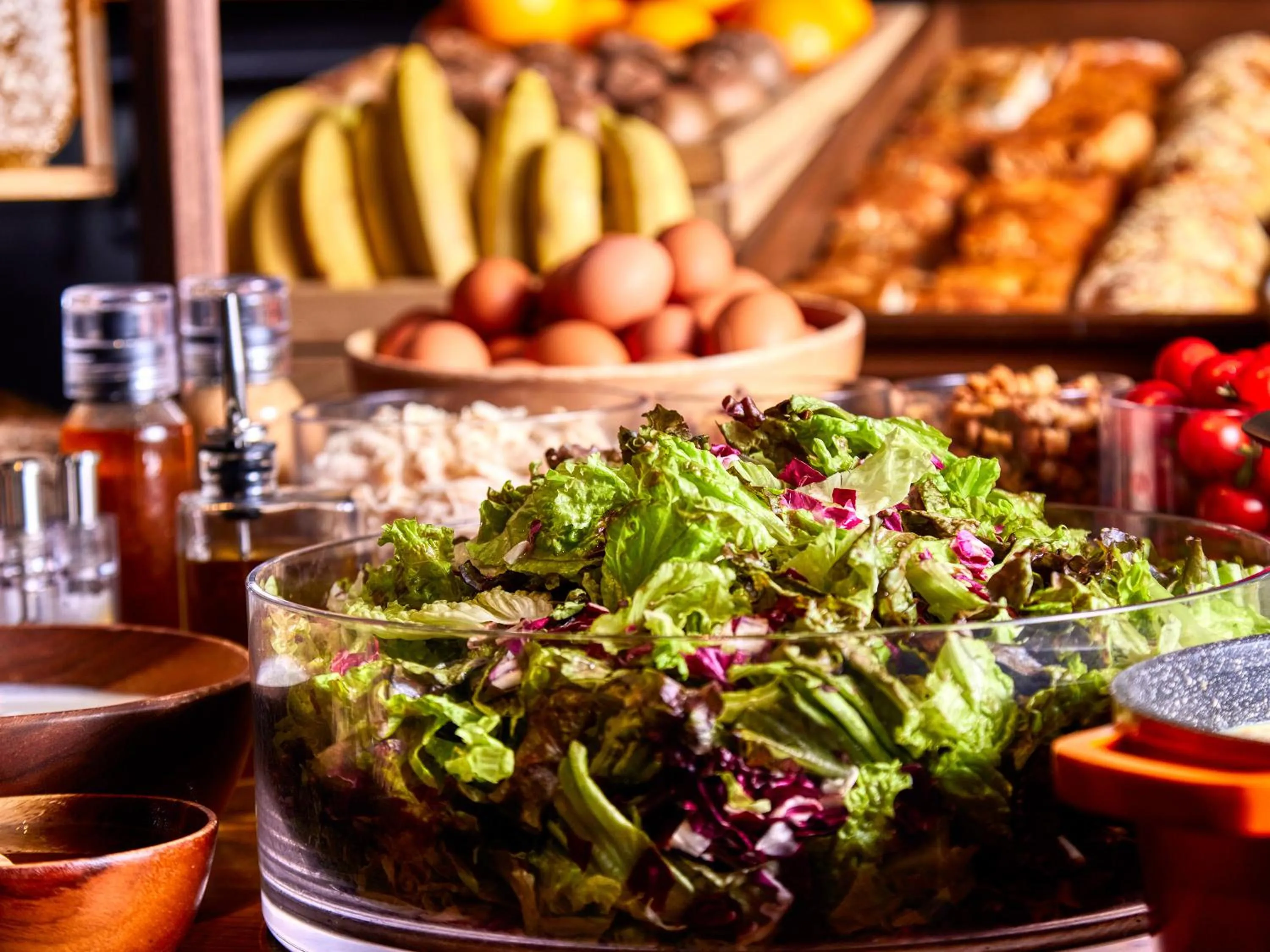 Buffet breakfast in the square hotel GINZA