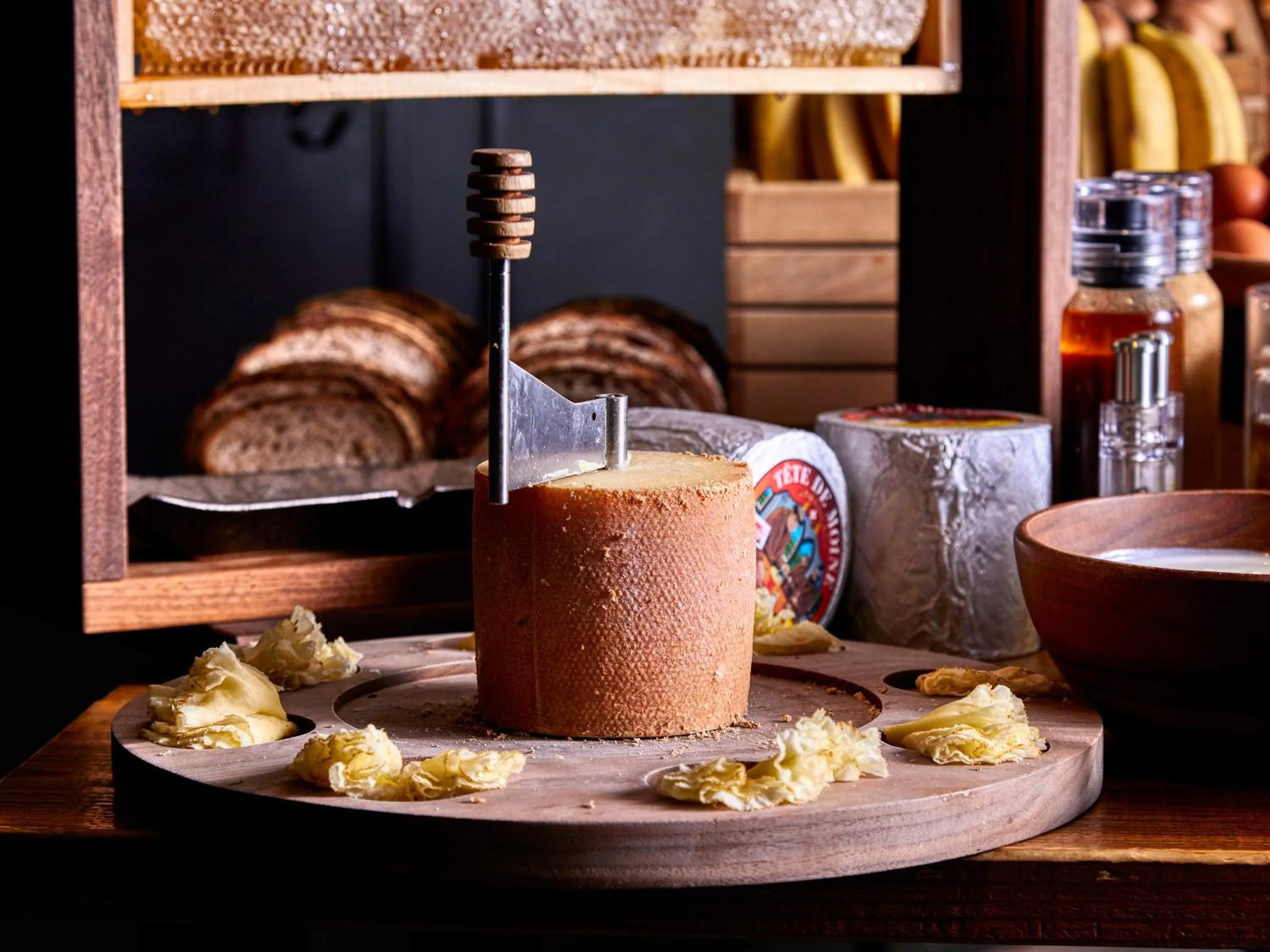 Buffet breakfast in the square hotel GINZA