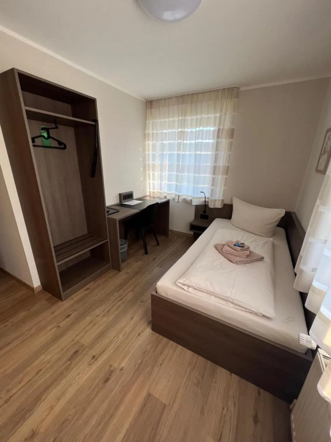 Bed in Hotel Stockumer Hof