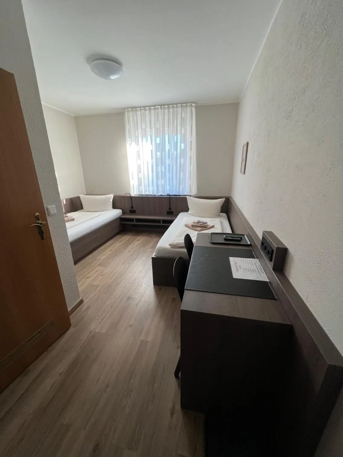 Bed in Hotel Stockumer Hof