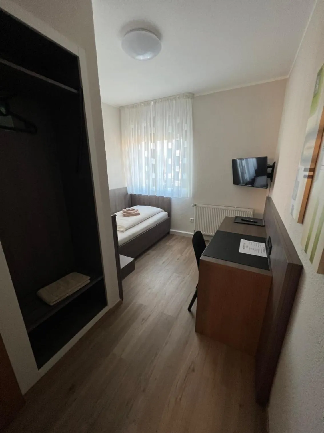 Bed in Hotel Stockumer Hof